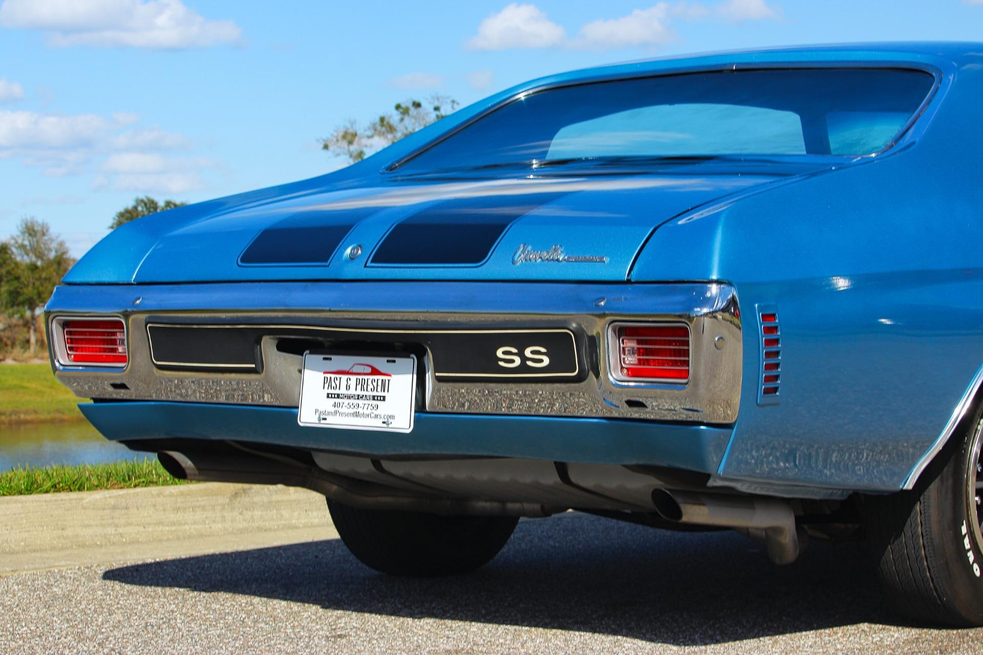 1970 Chevrolet Chevelle SS 39
