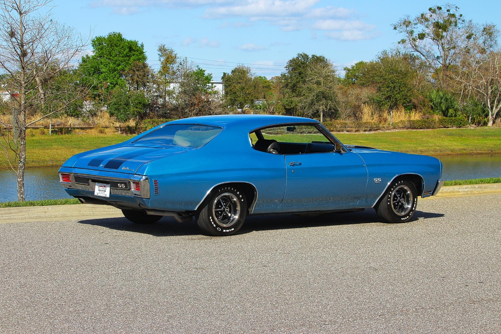 1970 Chevrolet Chevelle SS 33