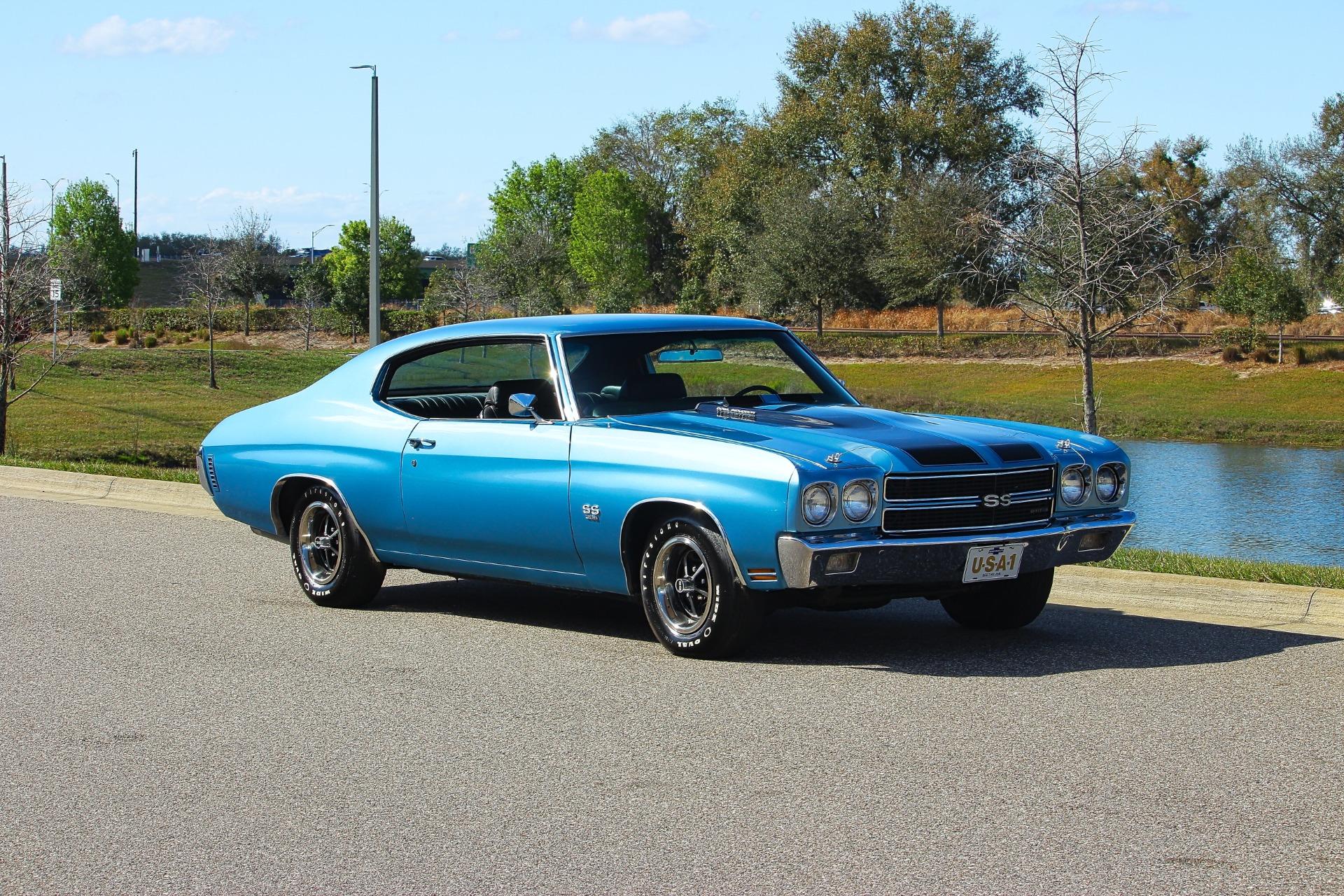 1970 Chevrolet Chevelle SS 8
