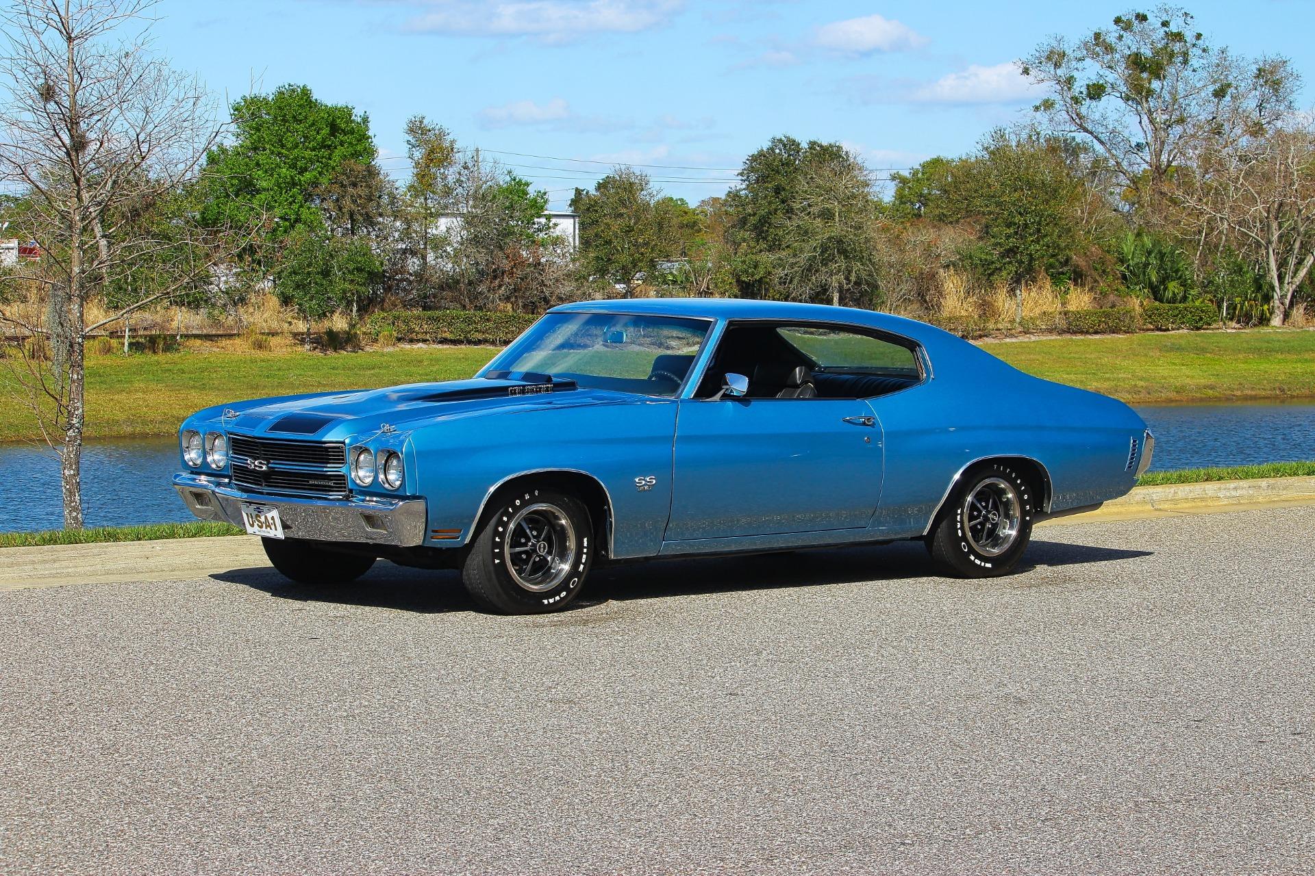 1970 Chevrolet Chevelle SS 18