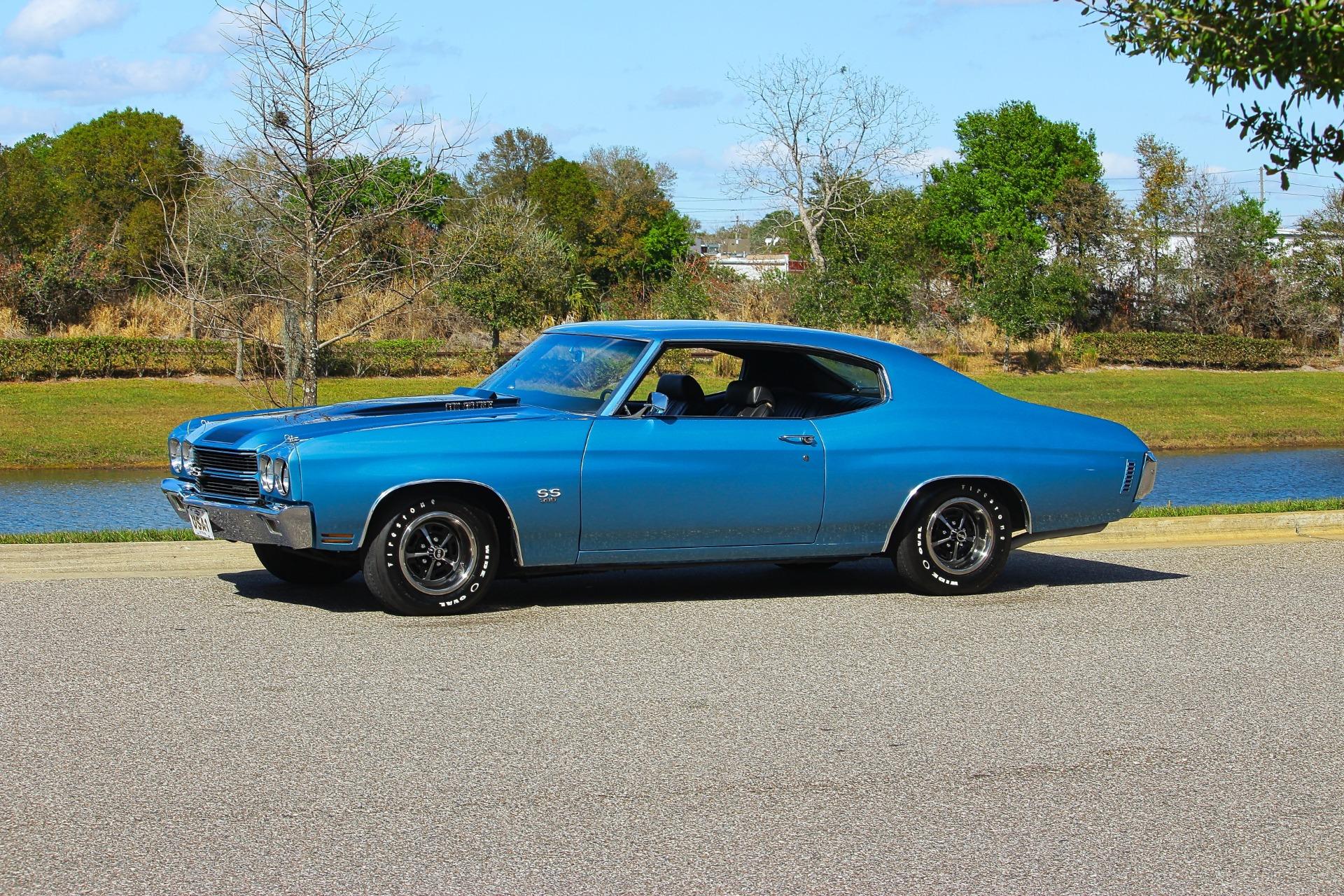 1970 Chevrolet Chevelle SS 17