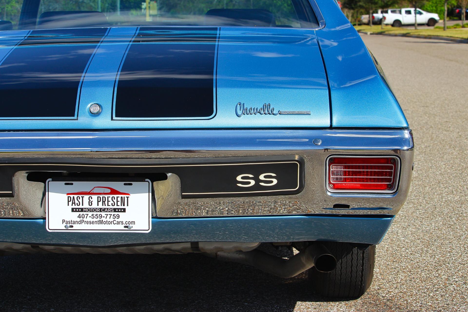 1970 Chevrolet Chevelle SS 37