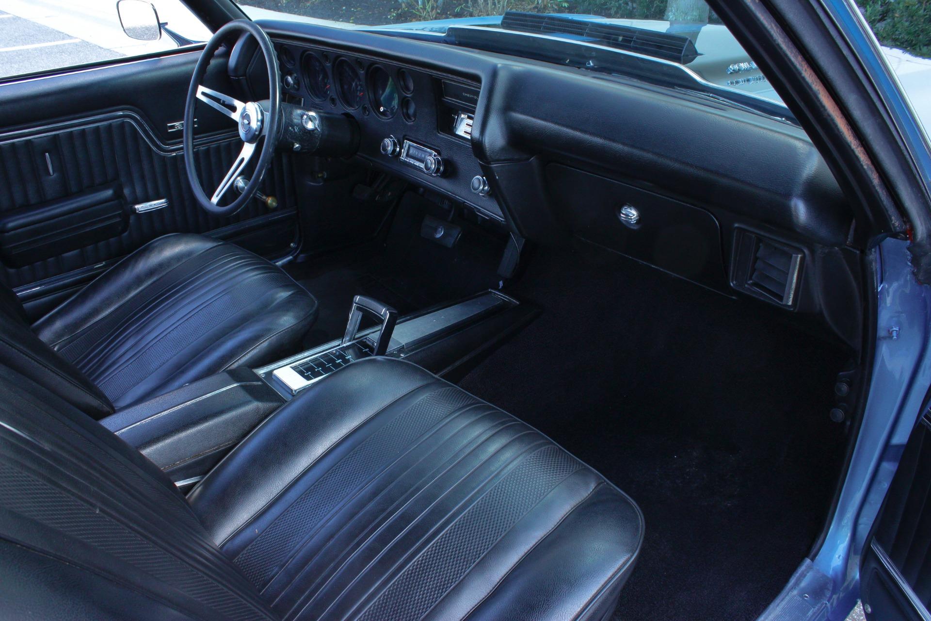 1970 Chevrolet Chevelle SS 56