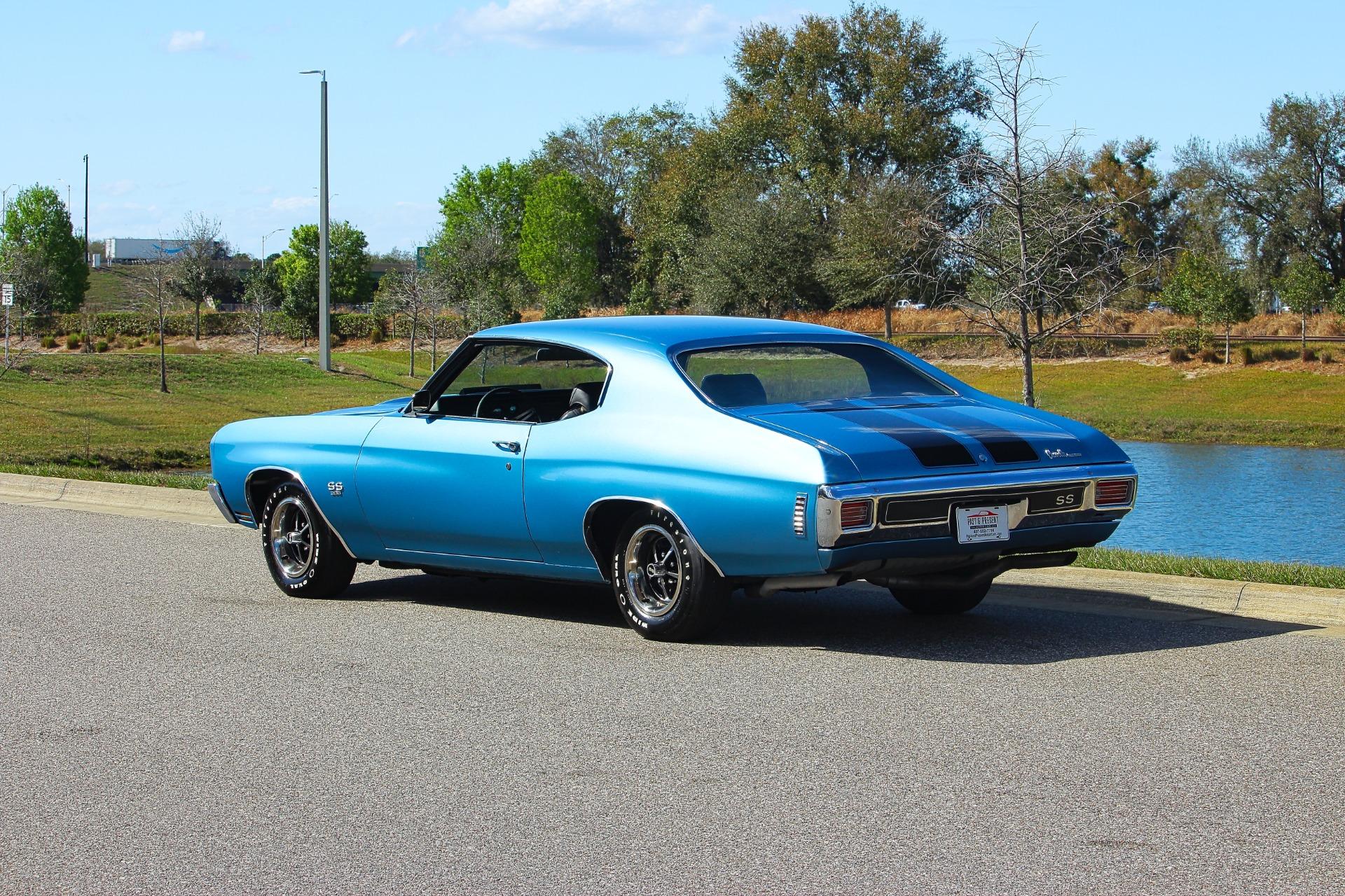 1970 Chevrolet Chevelle SS 4