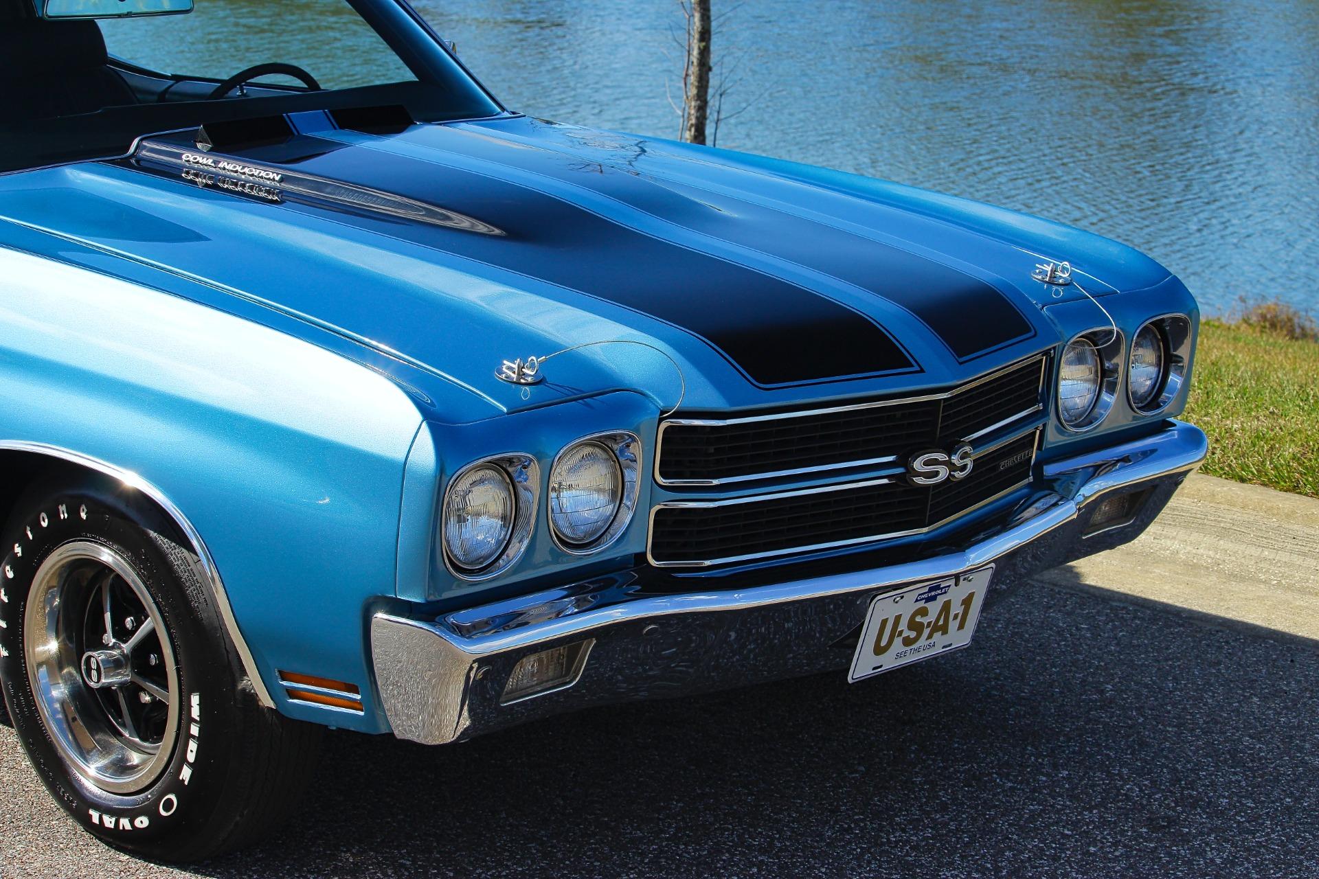 1970 Chevrolet Chevelle SS 43