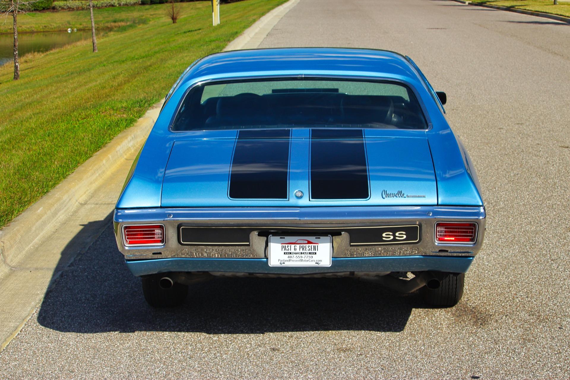 1970 Chevrolet Chevelle SS 5