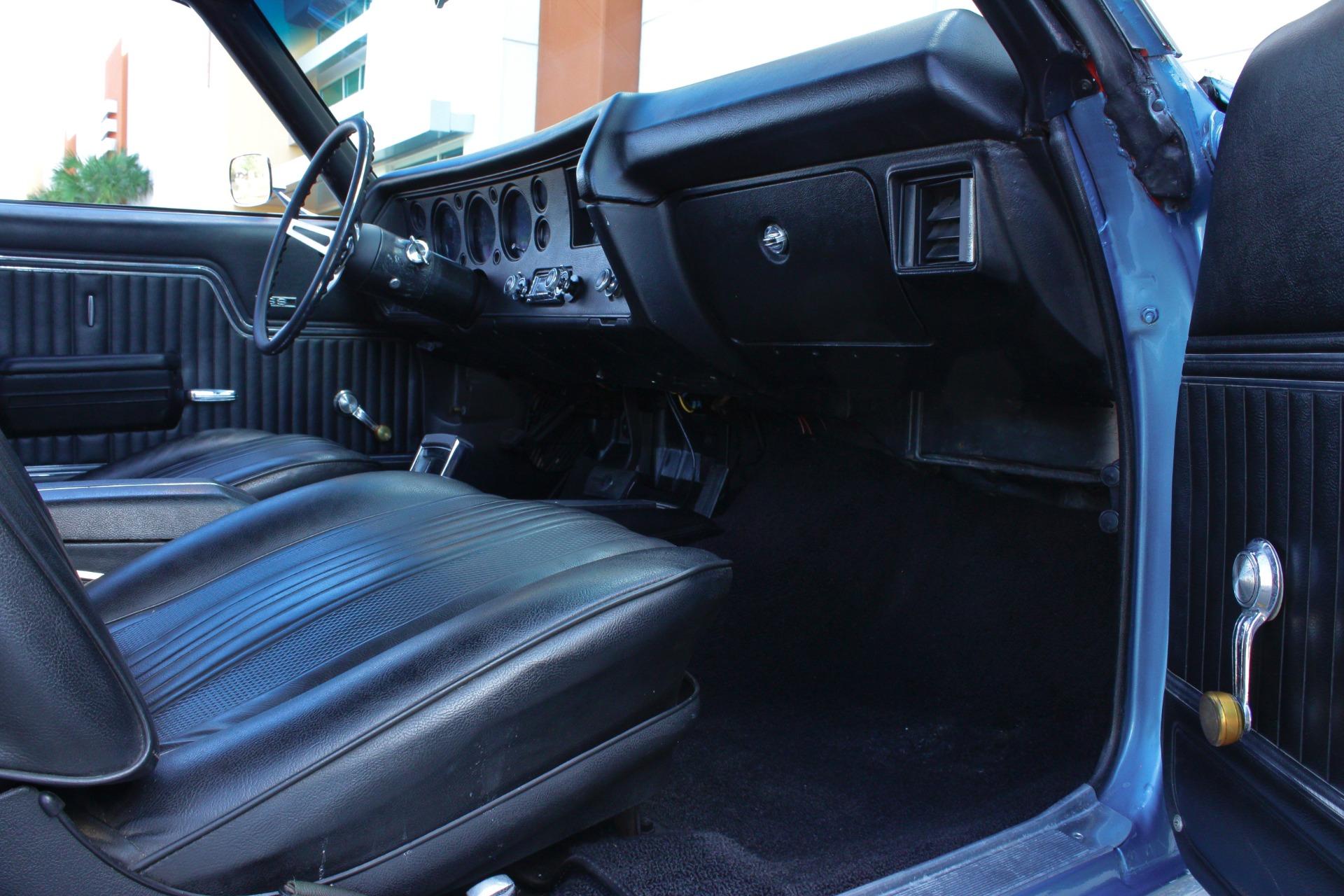 1970 Chevrolet Chevelle SS 57