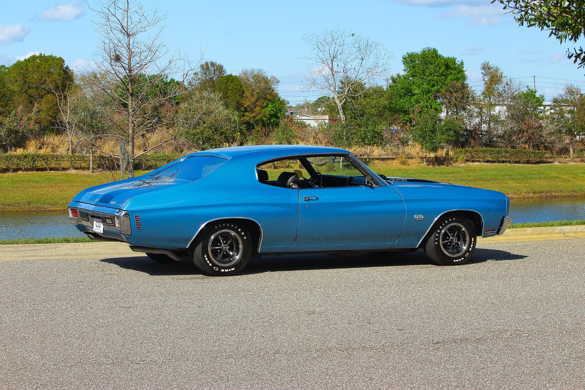 1970 Chevrolet Chevelle SS 32