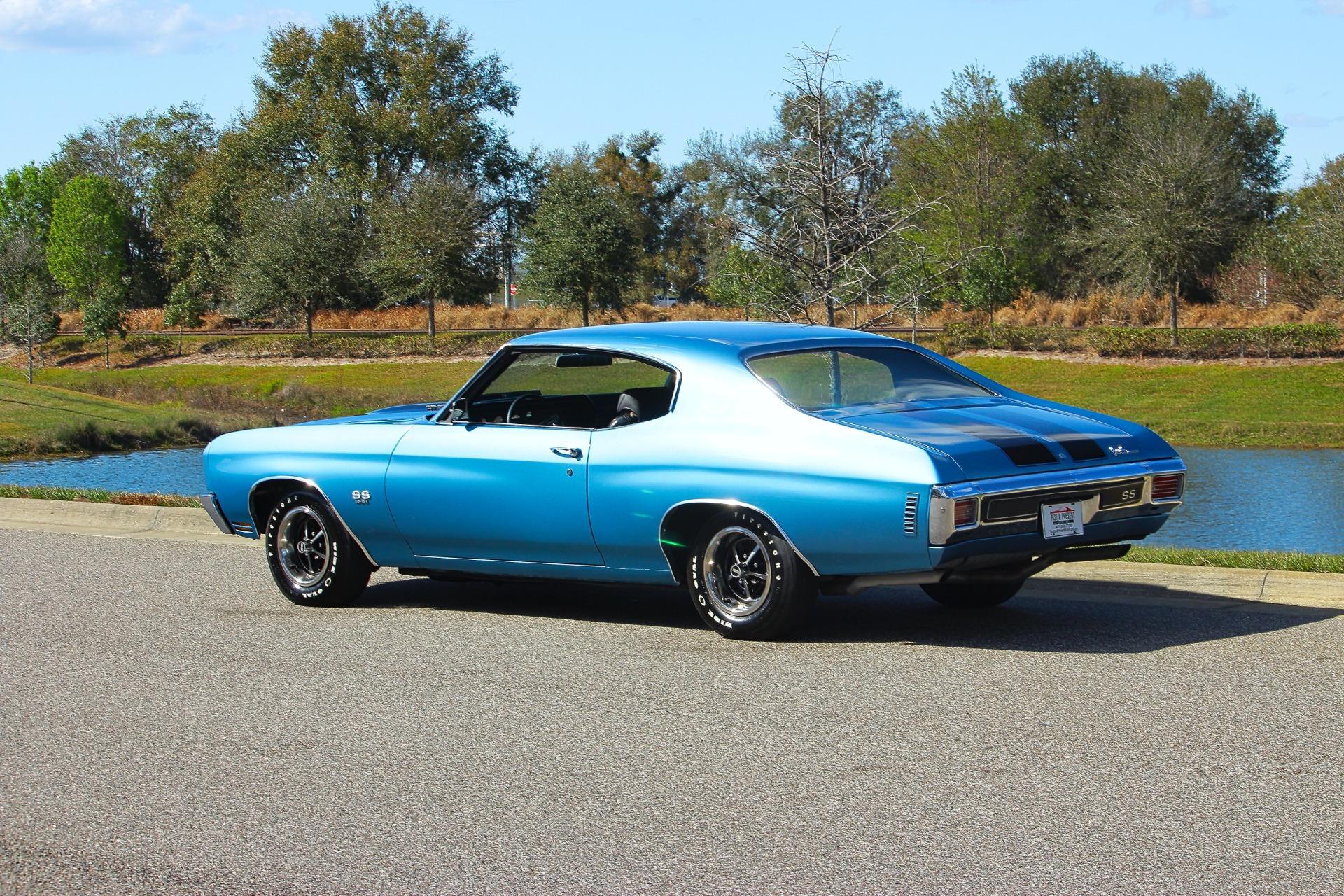 1970 Chevrolet Chevelle SS 14