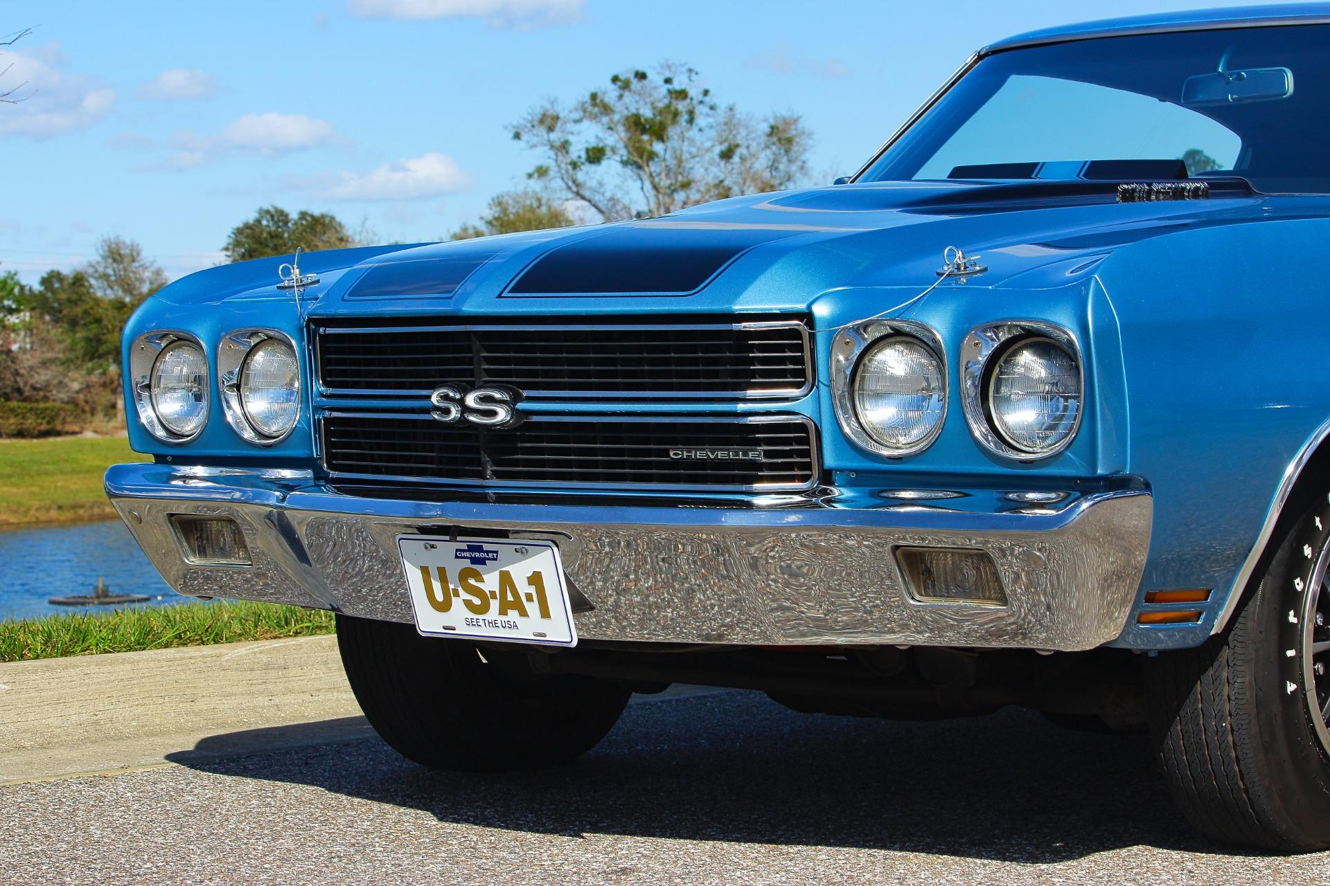 1970 Chevrolet Chevelle SS 23