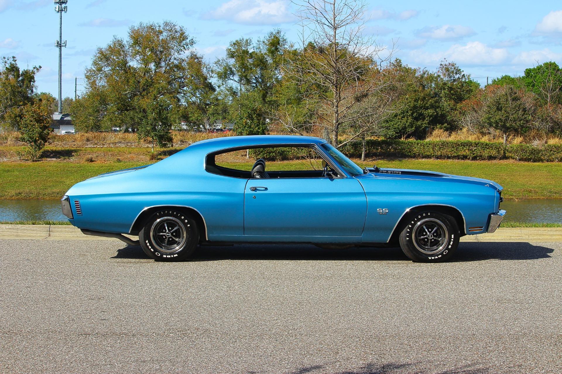 1970 Chevrolet Chevelle SS 31