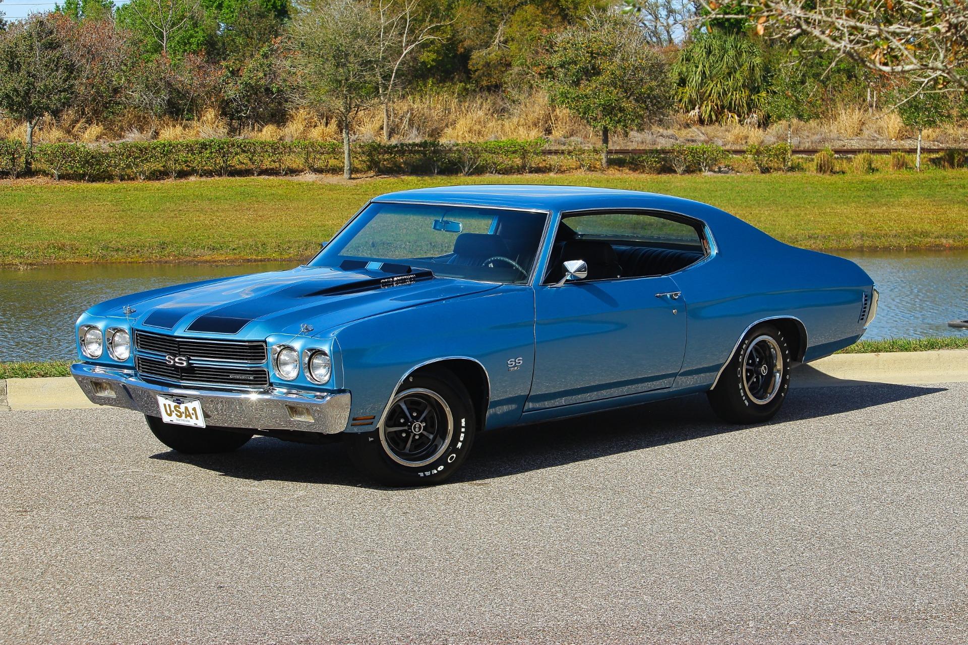 1970 Chevrolet Chevelle SS 46