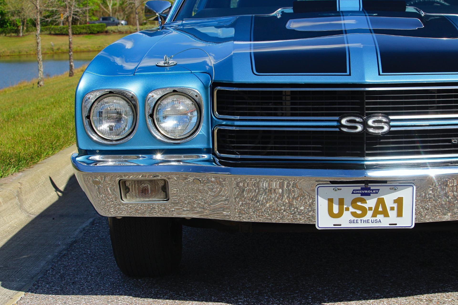 1970 Chevrolet Chevelle SS 20