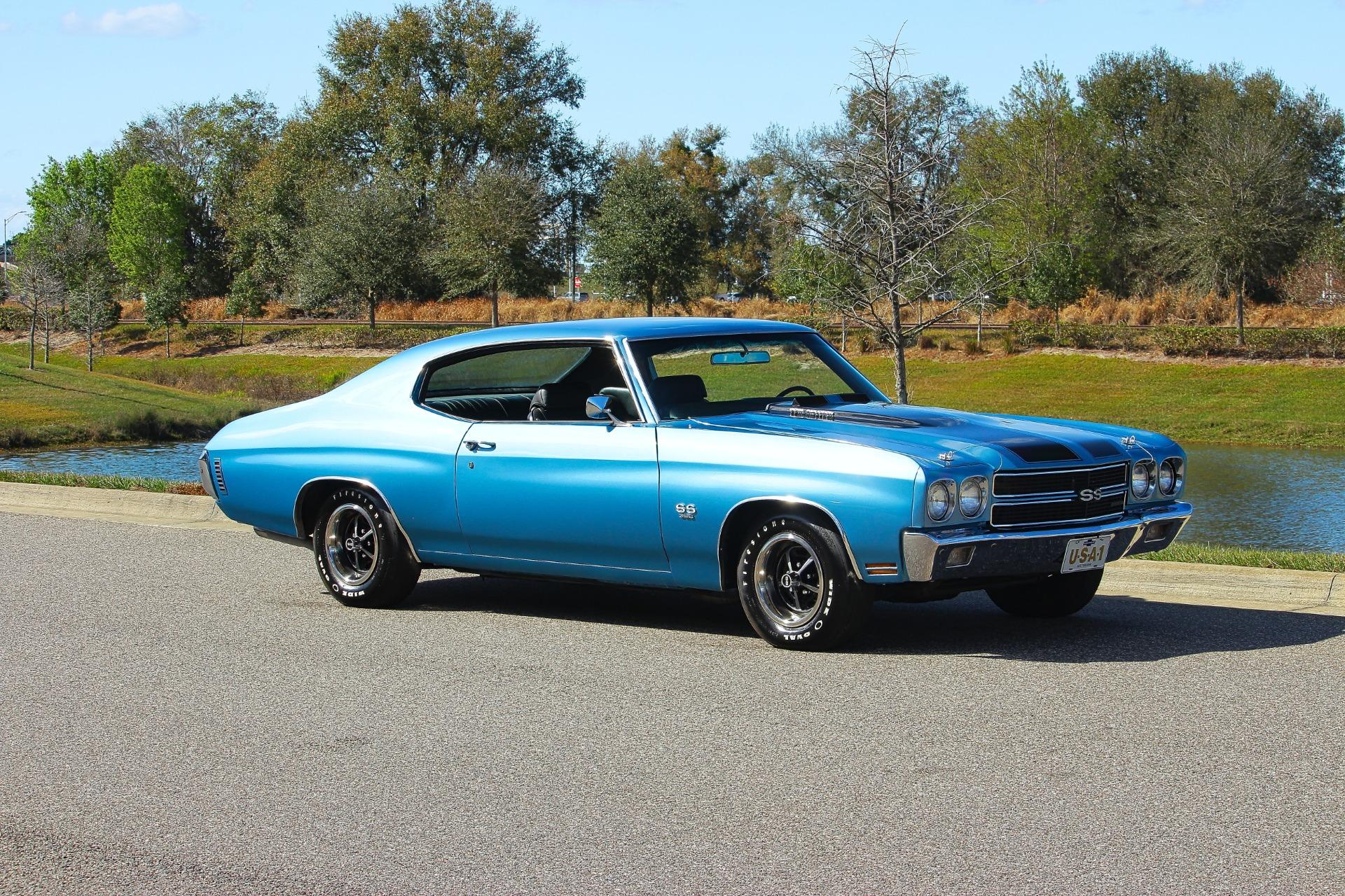 1970 Chevrolet Chevelle SS 29