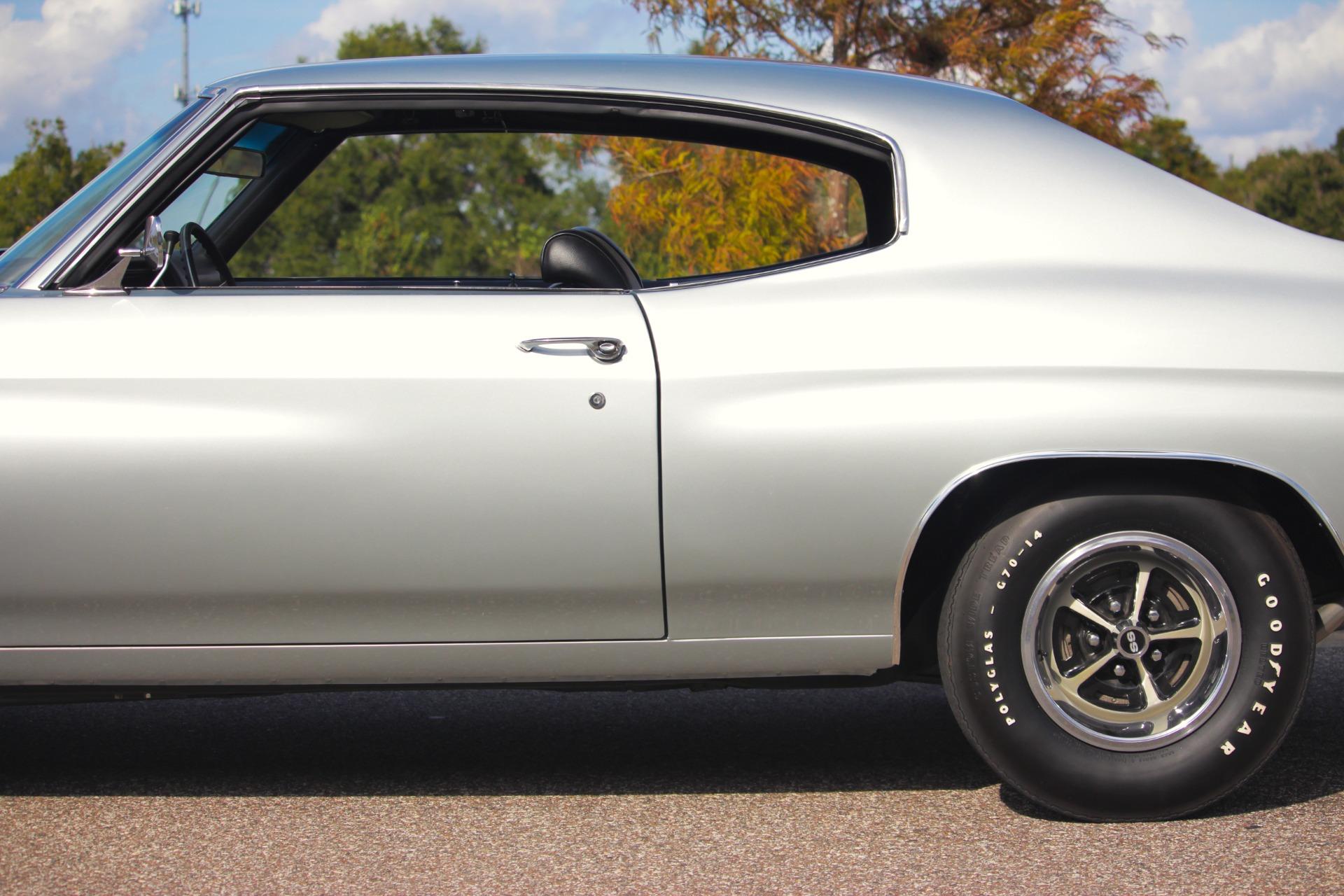 1970 Chevrolet Chevelle SS 29