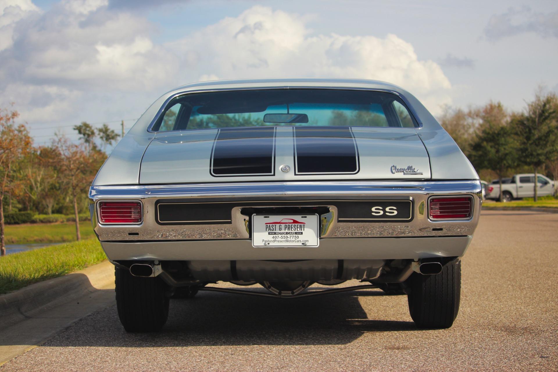 1970 Chevrolet Chevelle SS 44