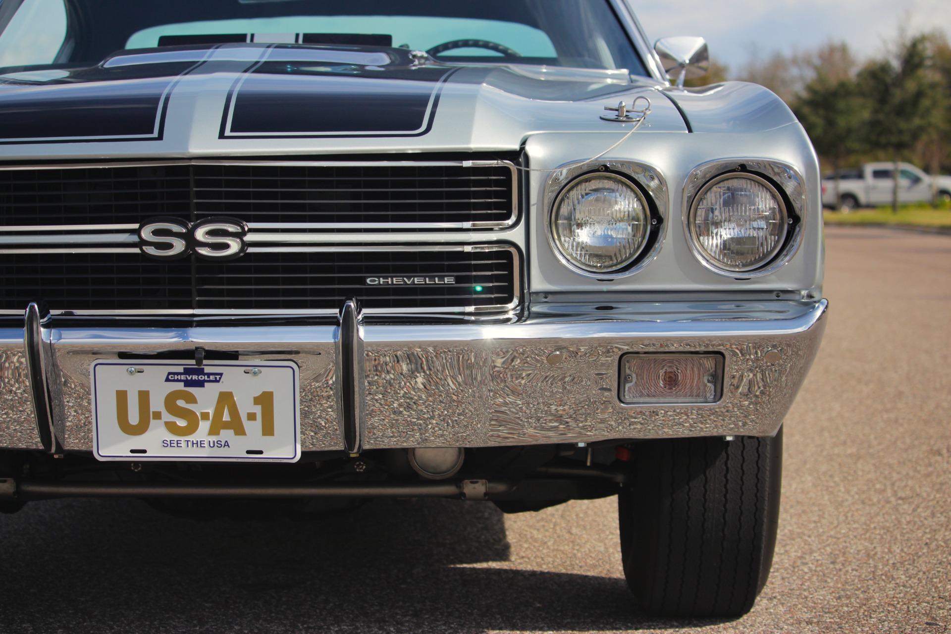 1970 Chevrolet Chevelle SS 25