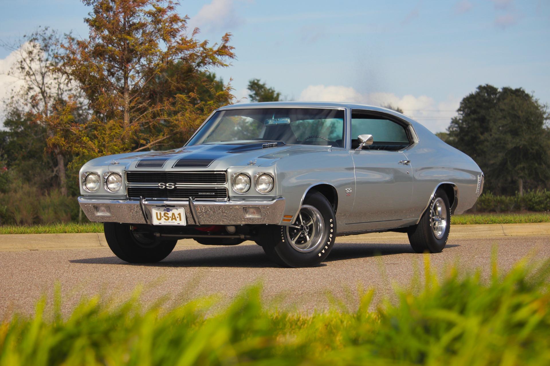 1970 Chevrolet Chevelle SS 54