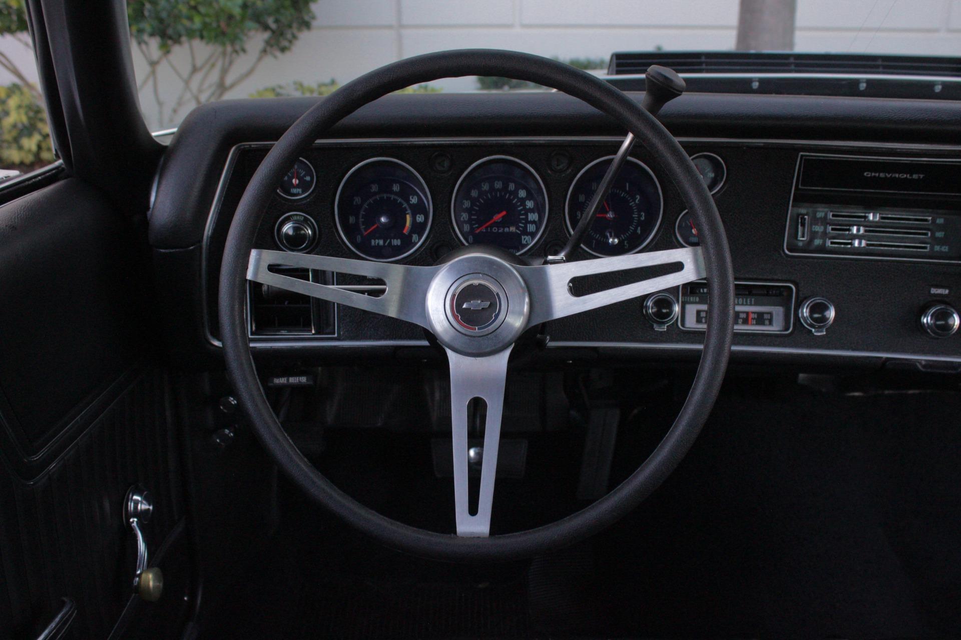 1970 Chevrolet Chevelle SS 70