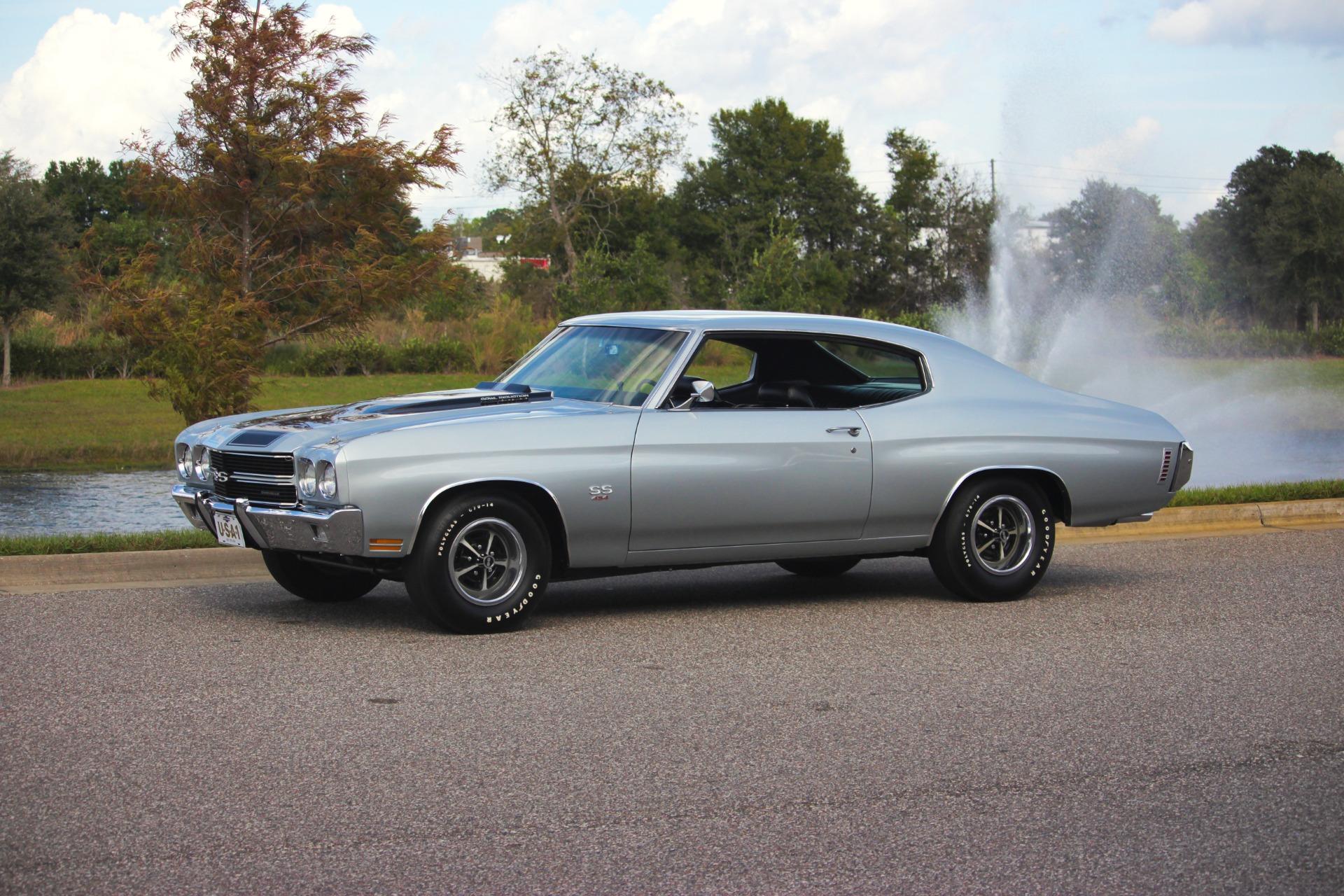 1970 Chevrolet Chevelle SS 20