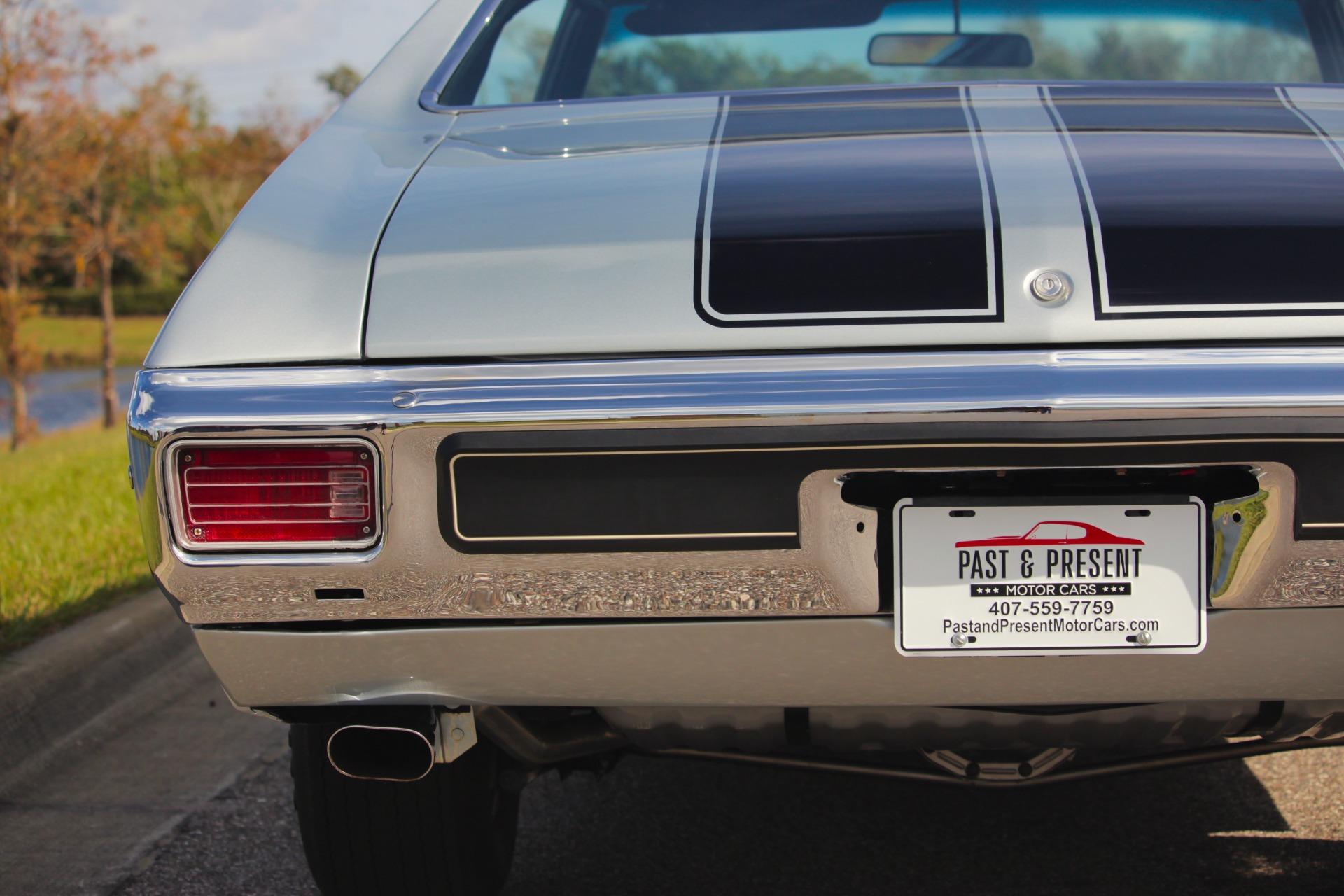 1970 Chevrolet Chevelle SS 45