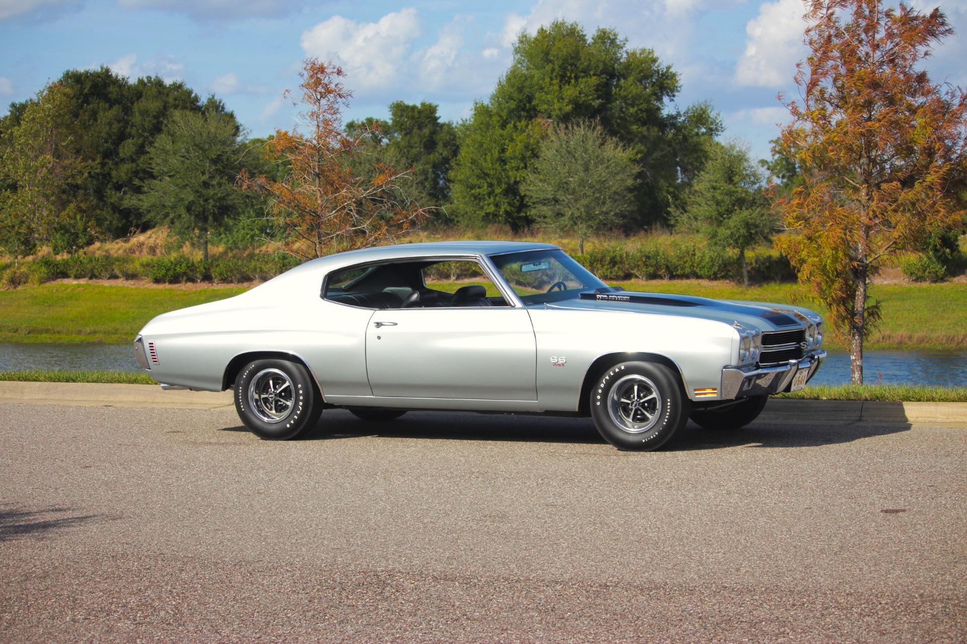 1970 Chevrolet Chevelle SS 39