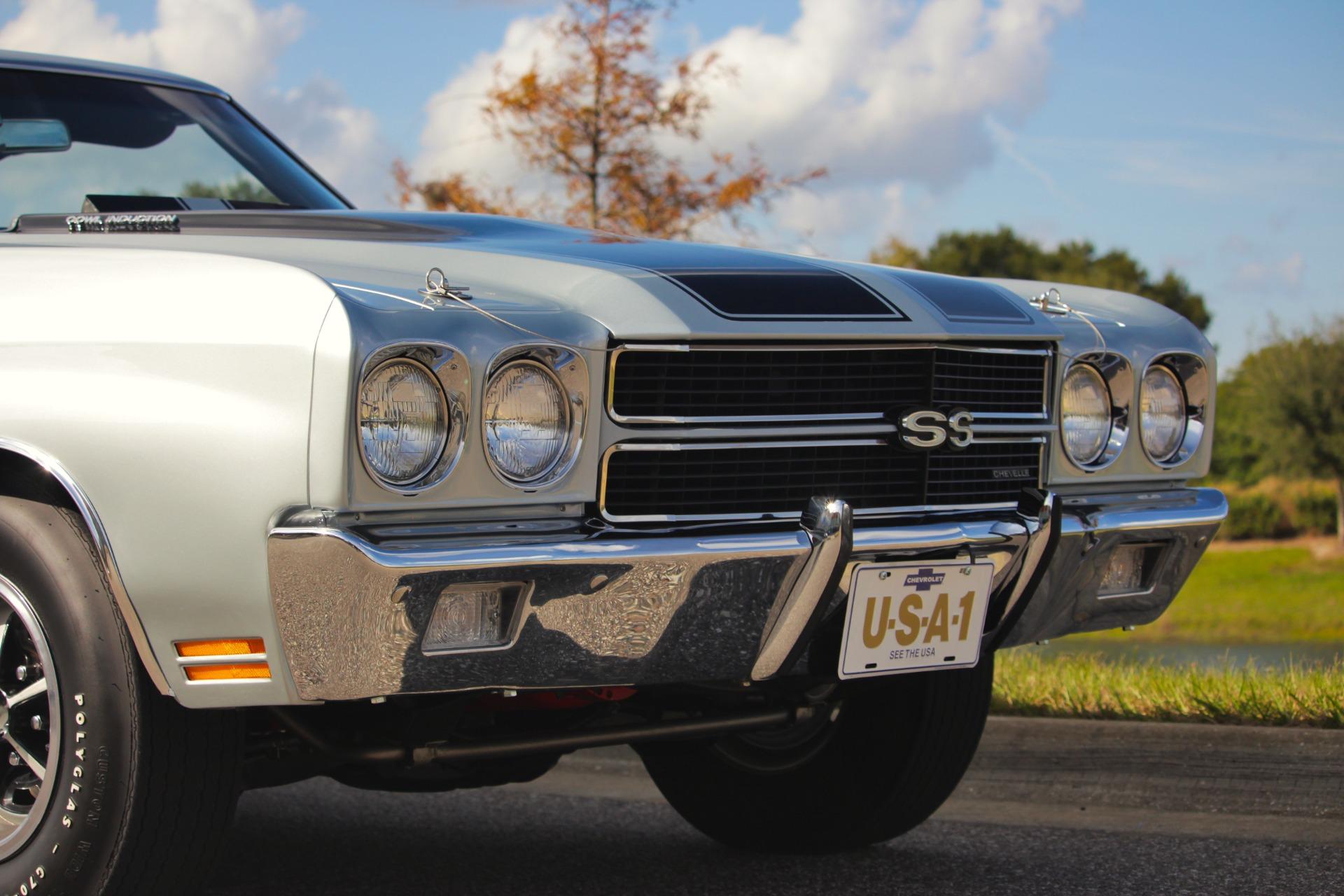 1970 Chevrolet Chevelle SS 53
