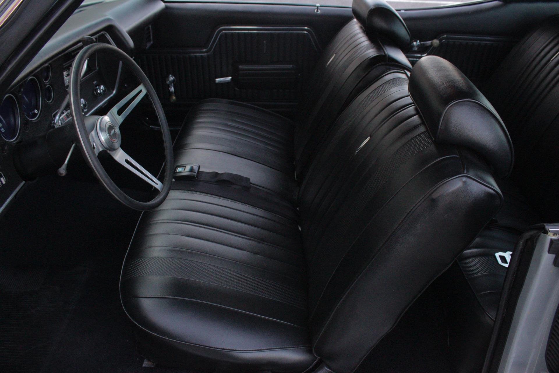 1970 Chevrolet Chevelle SS 9