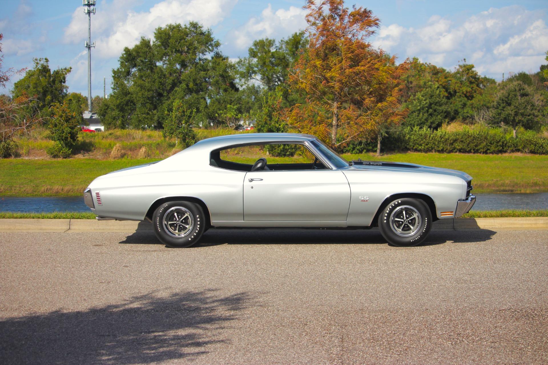 1970 Chevrolet Chevelle SS 6