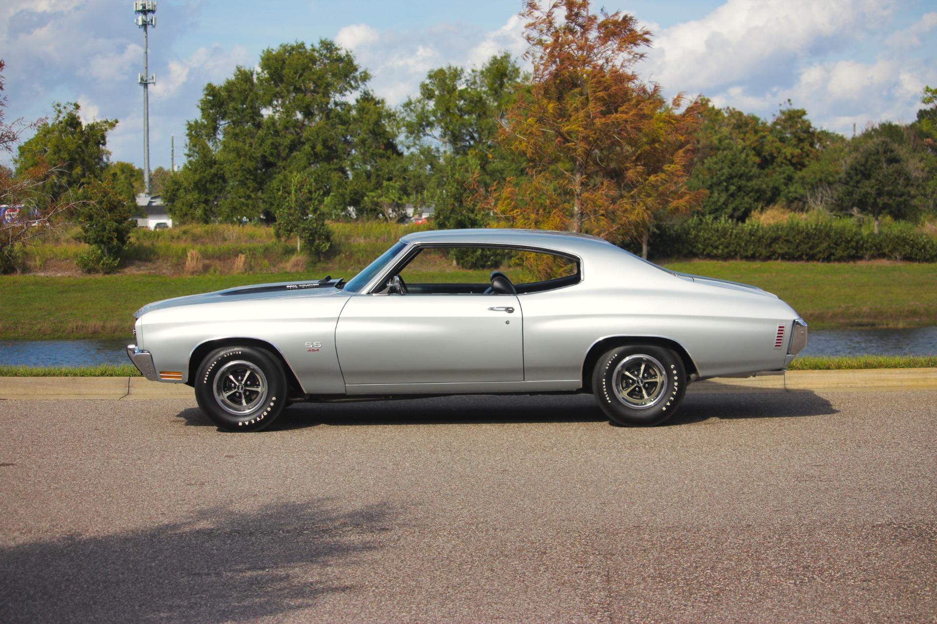1970 Chevrolet Chevelle SS 19