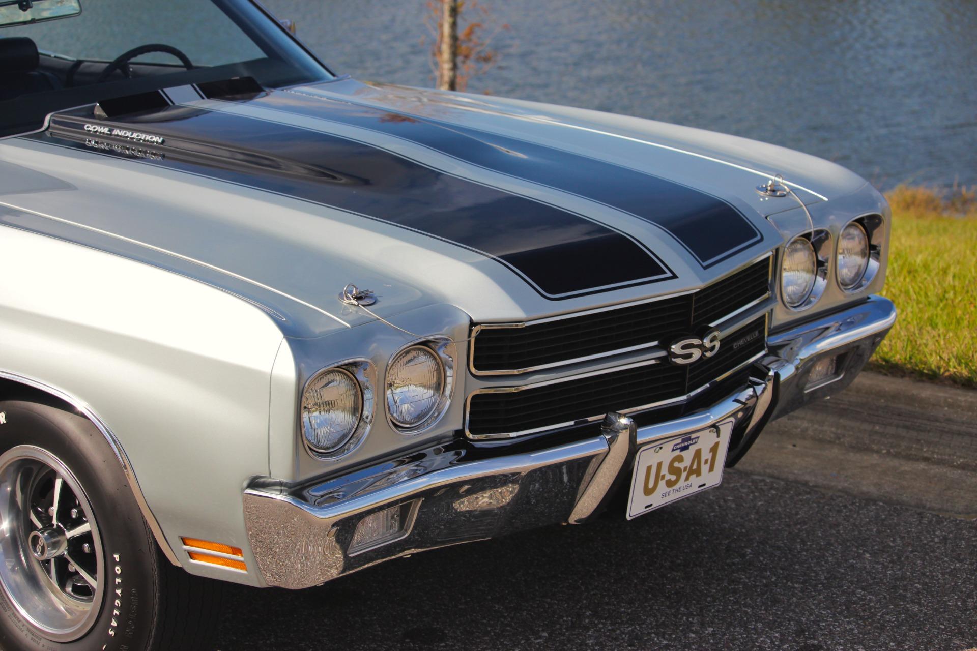1970 Chevrolet Chevelle SS 52