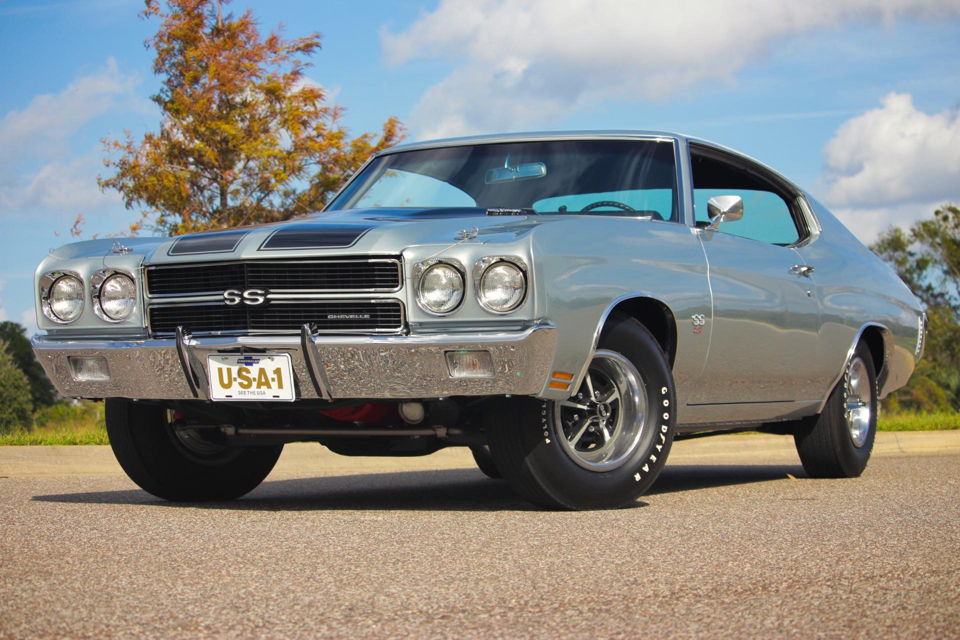 1970 Chevrolet Chevelle SS 55