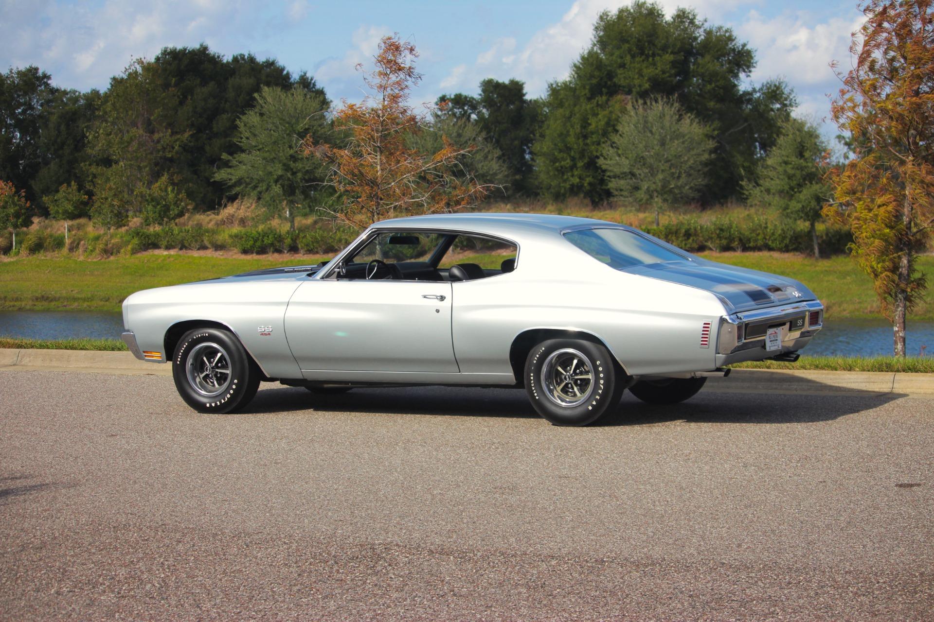 1970 Chevrolet Chevelle SS 18