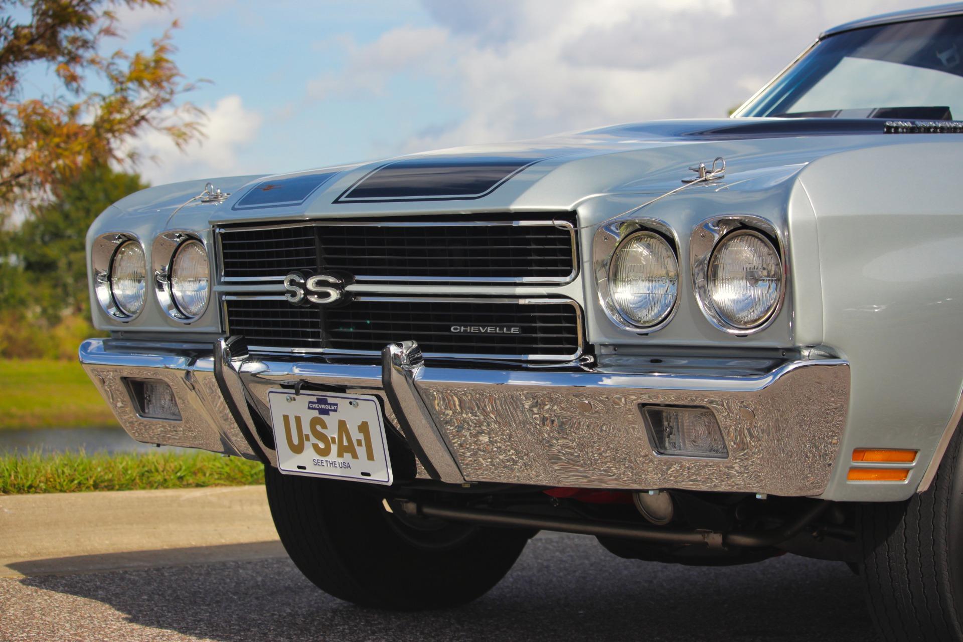 1970 Chevrolet Chevelle SS 27