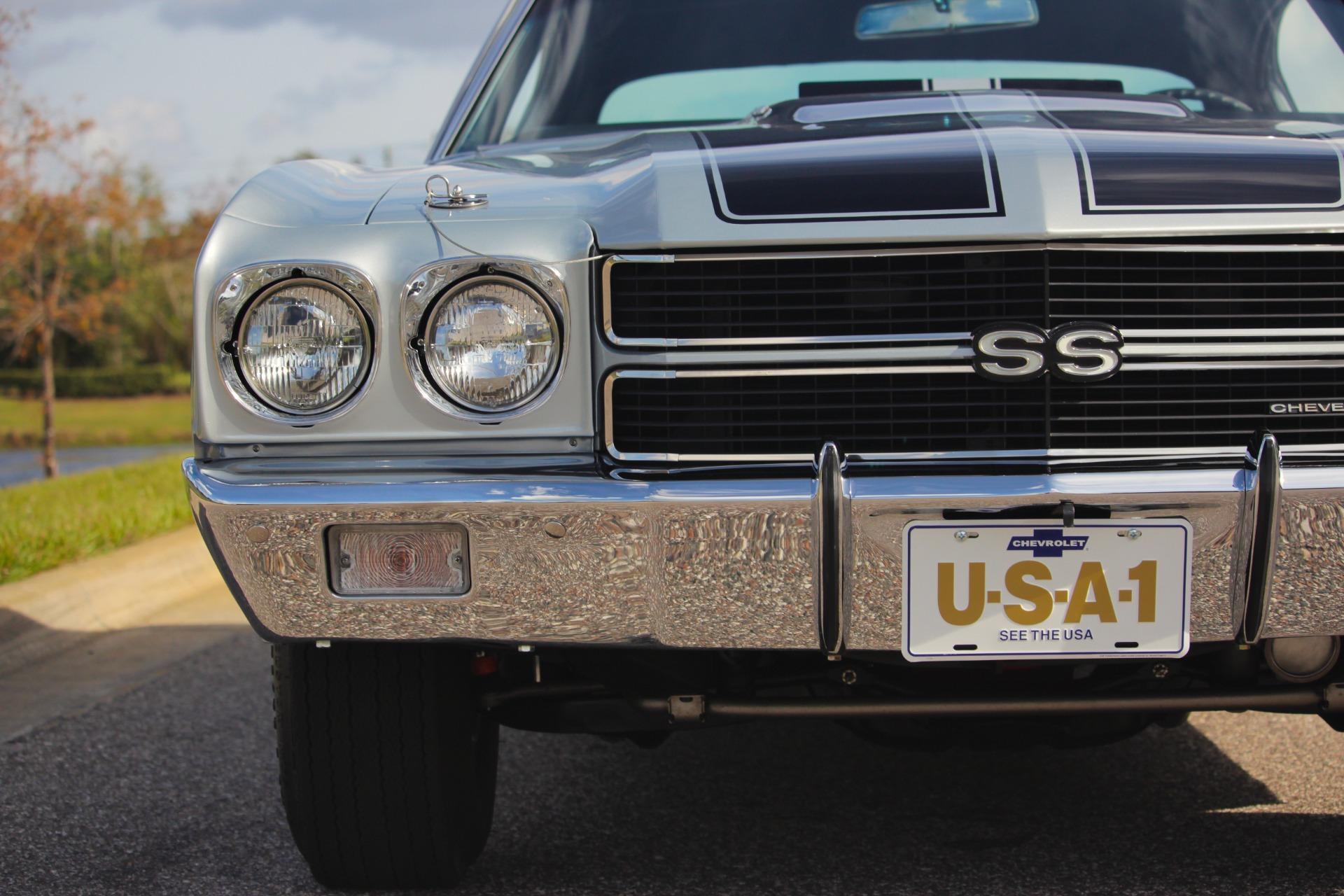 1970 Chevrolet Chevelle SS 24