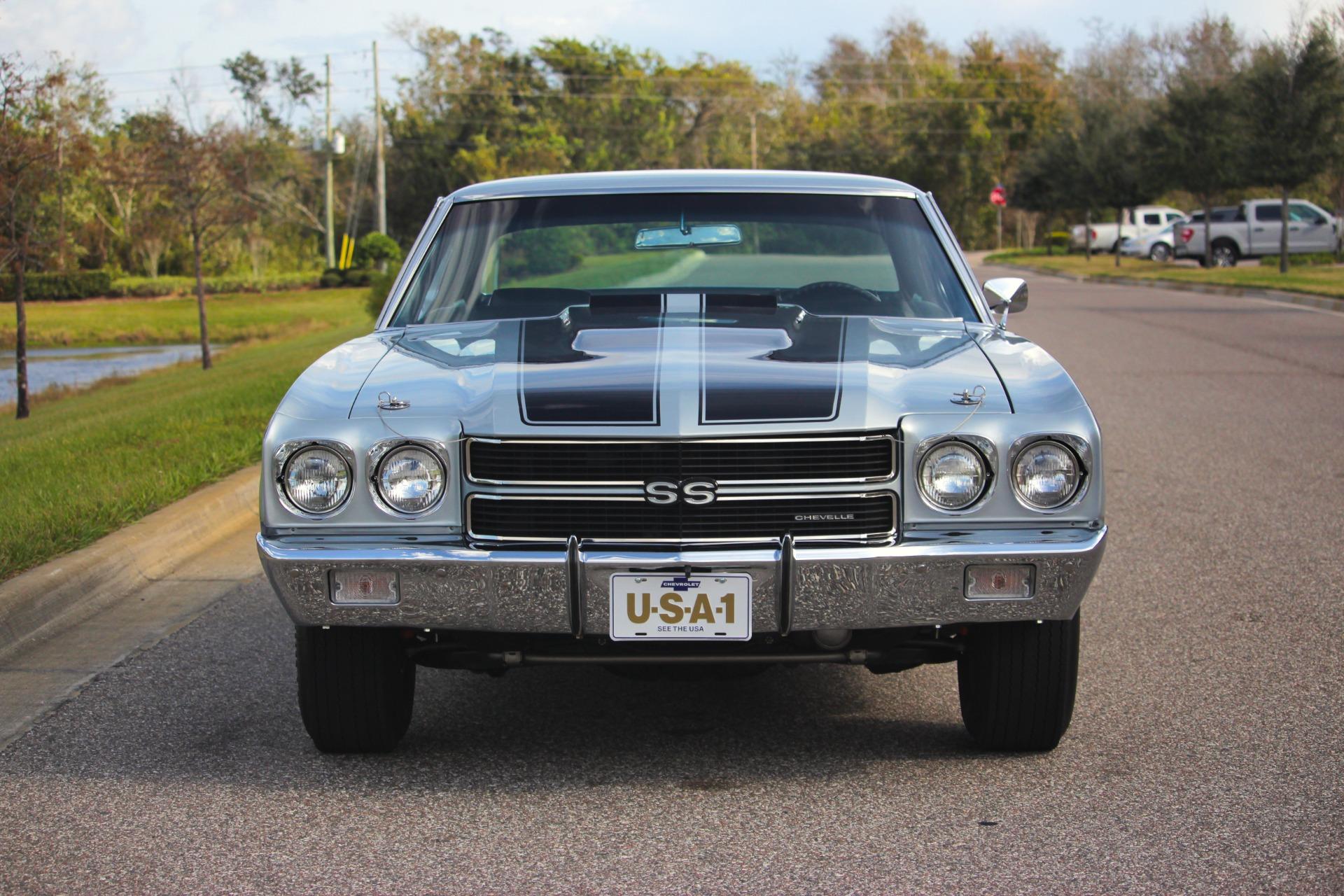 1970 Chevrolet Chevelle SS 8