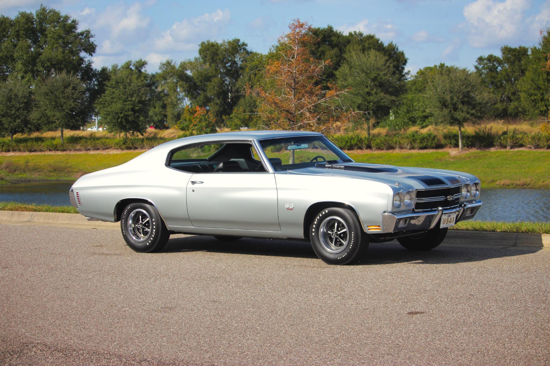 1970 Chevrolet Chevelle SS 38