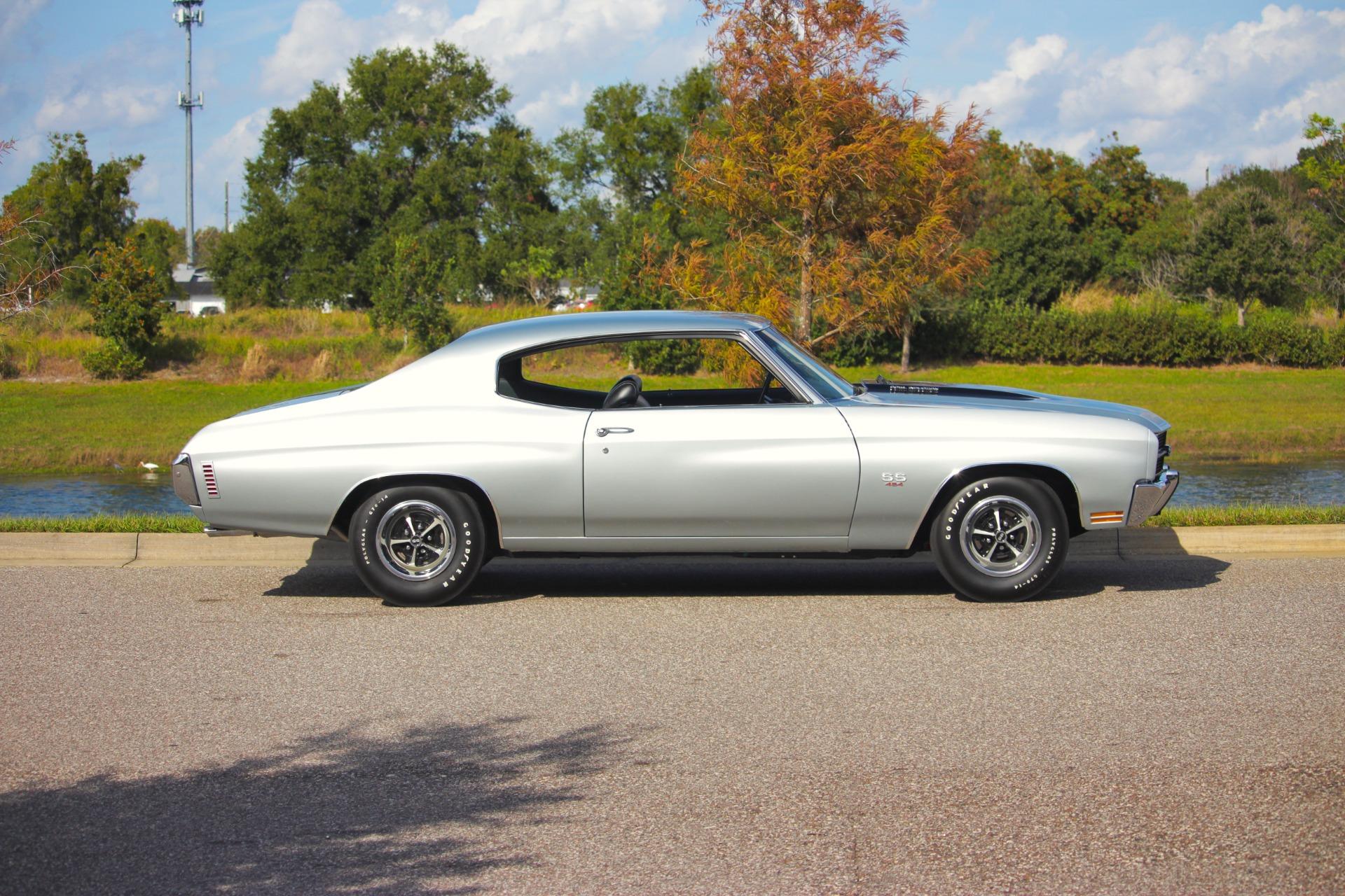 1970 Chevrolet Chevelle SS 40