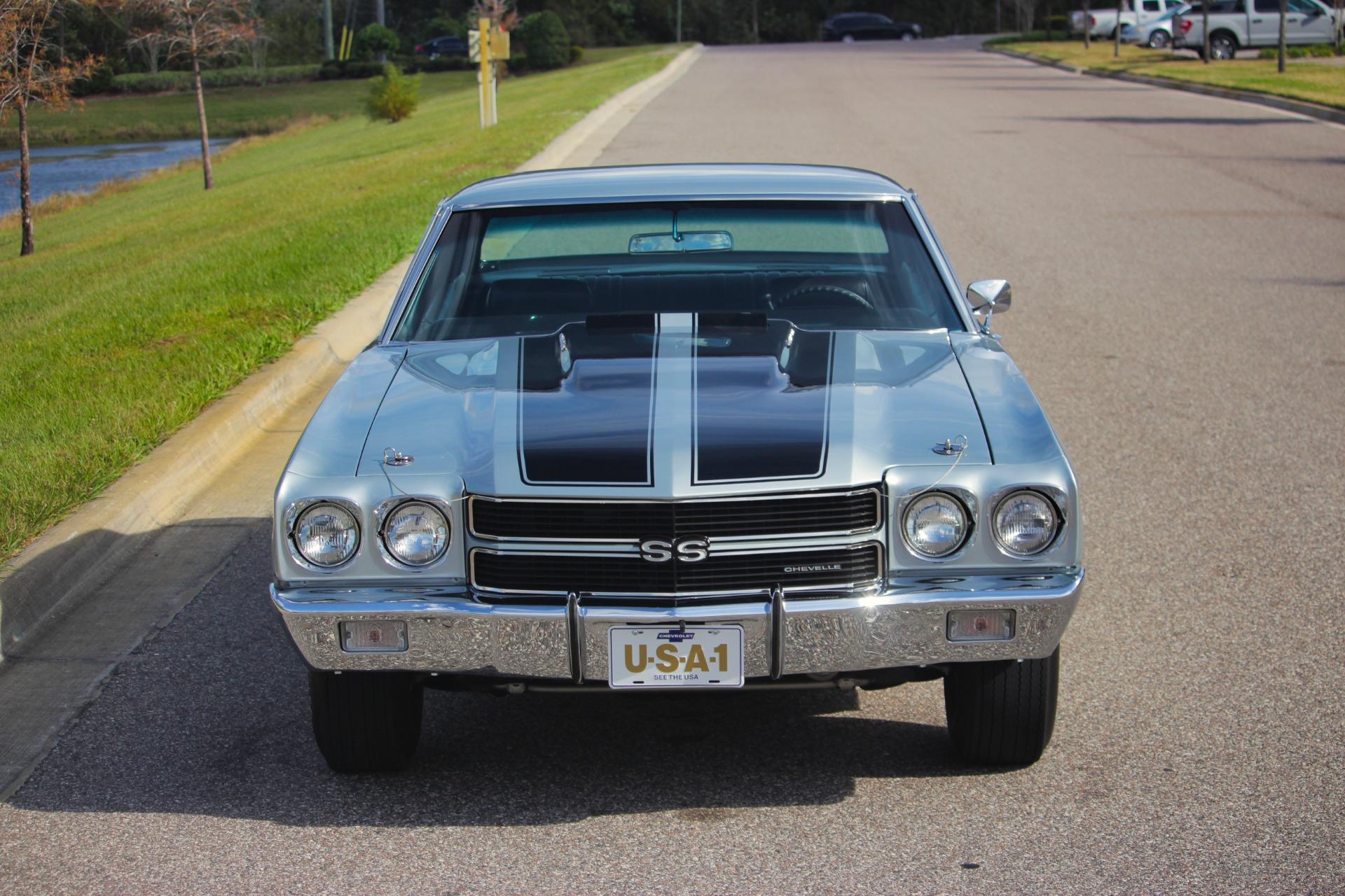 1970 Chevrolet Chevelle SS 22
