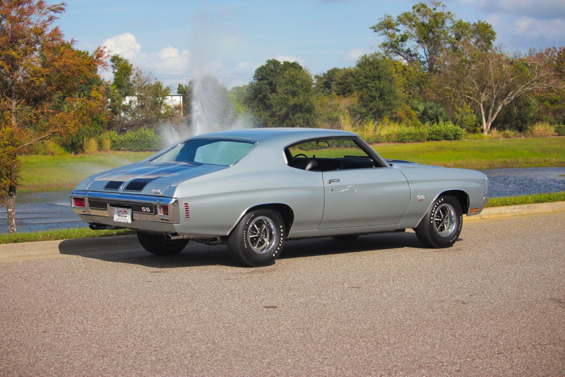 1970 Chevrolet Chevelle SS 42