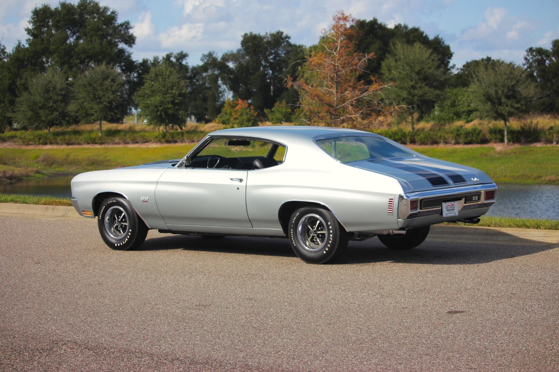 1970 Chevrolet Chevelle SS 17