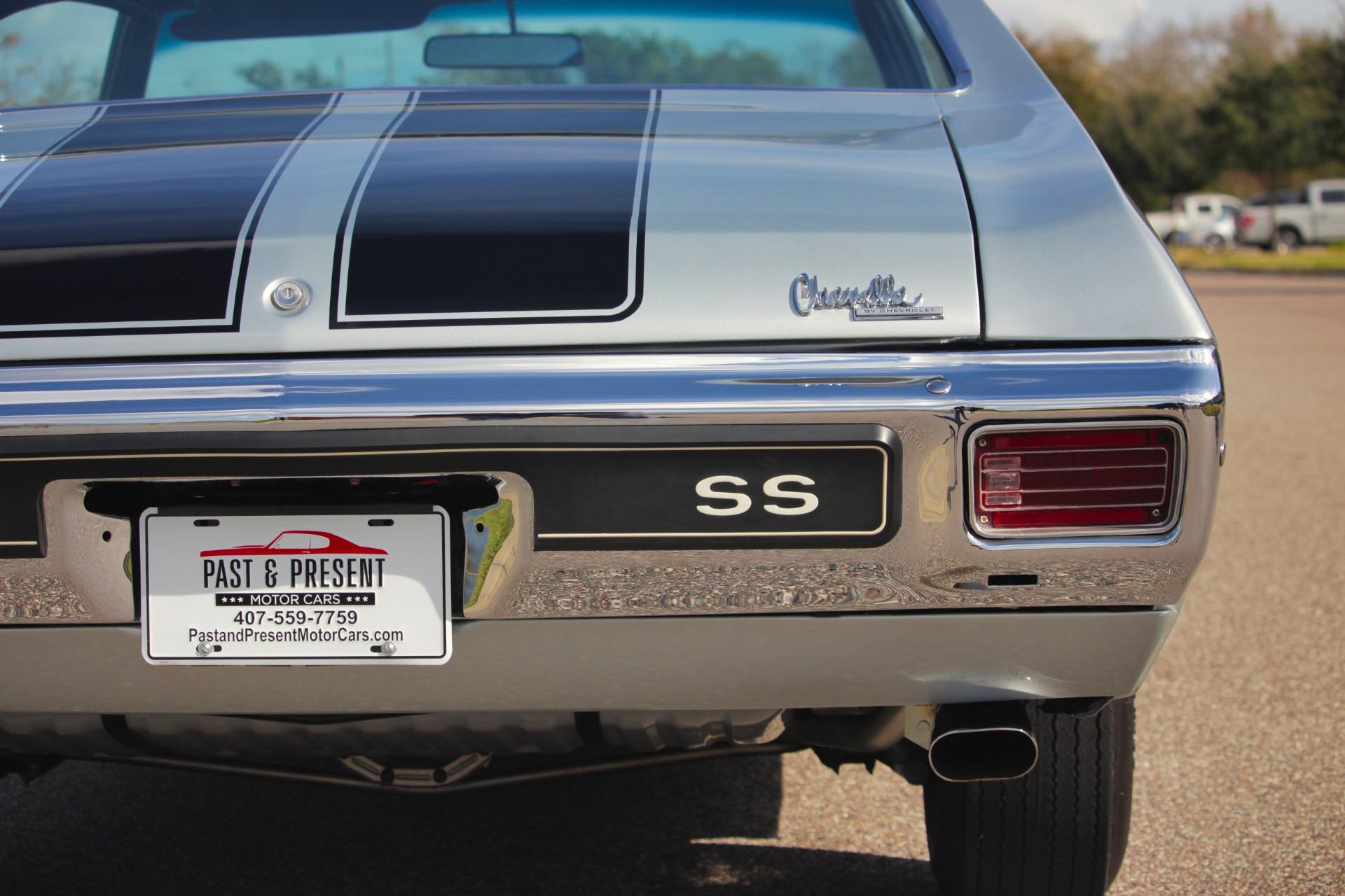 1970 Chevrolet Chevelle SS 46