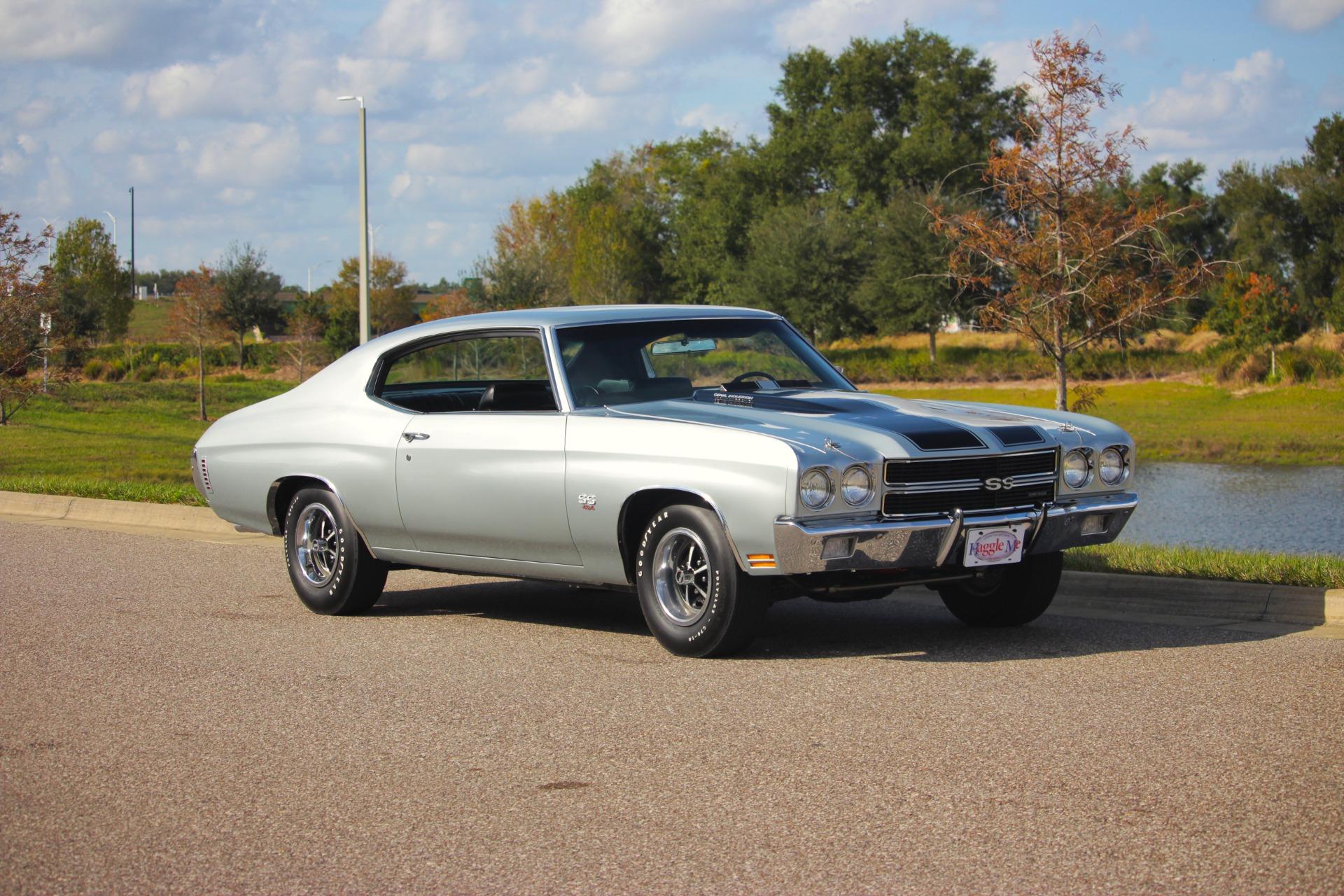 1970 Chevrolet Chevelle SS 37