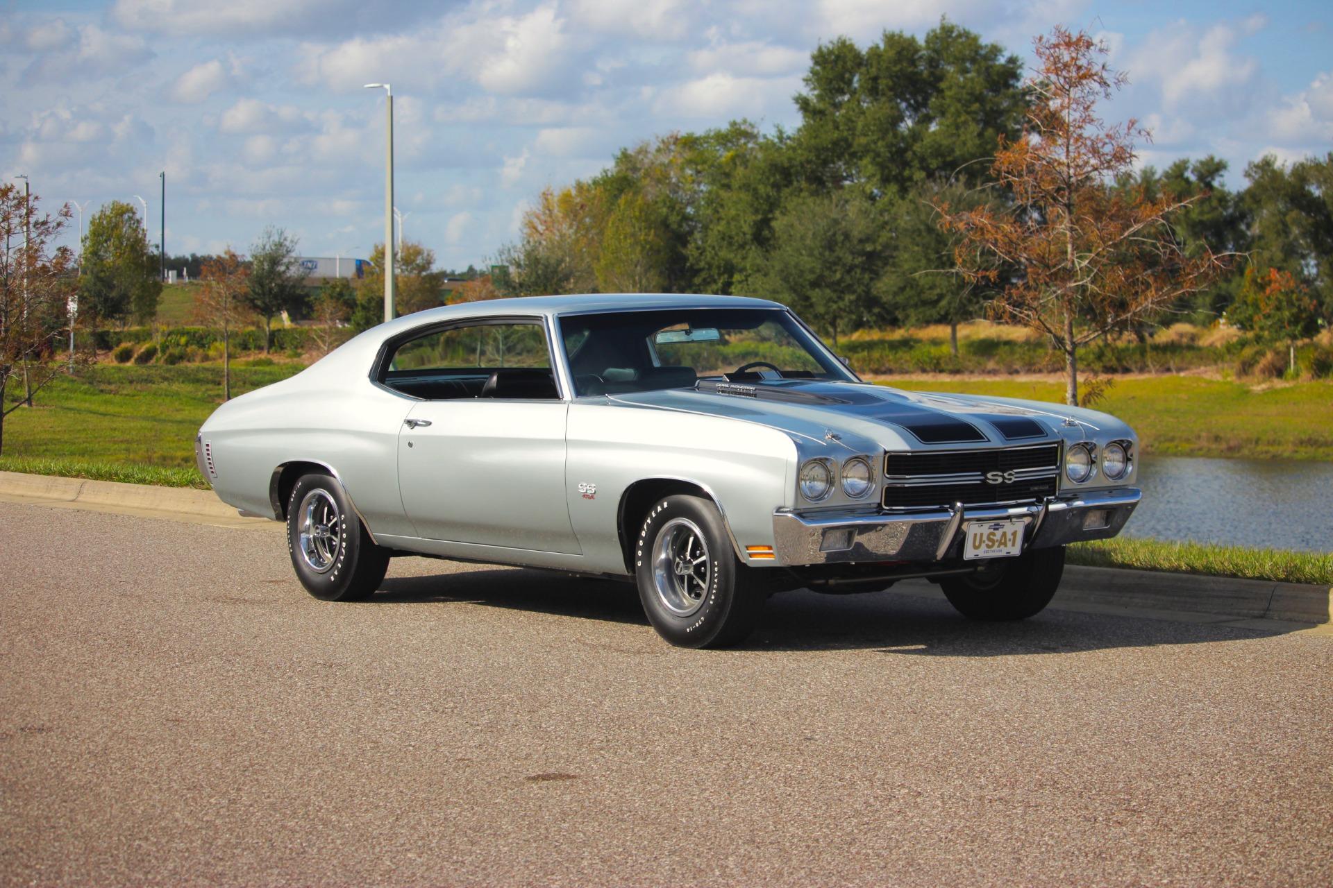 1970 Chevrolet Chevelle SS 7
