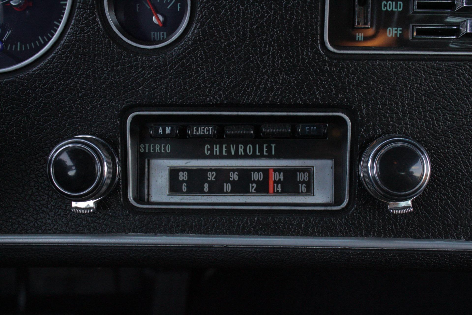 1970 Chevrolet Chevelle SS 73