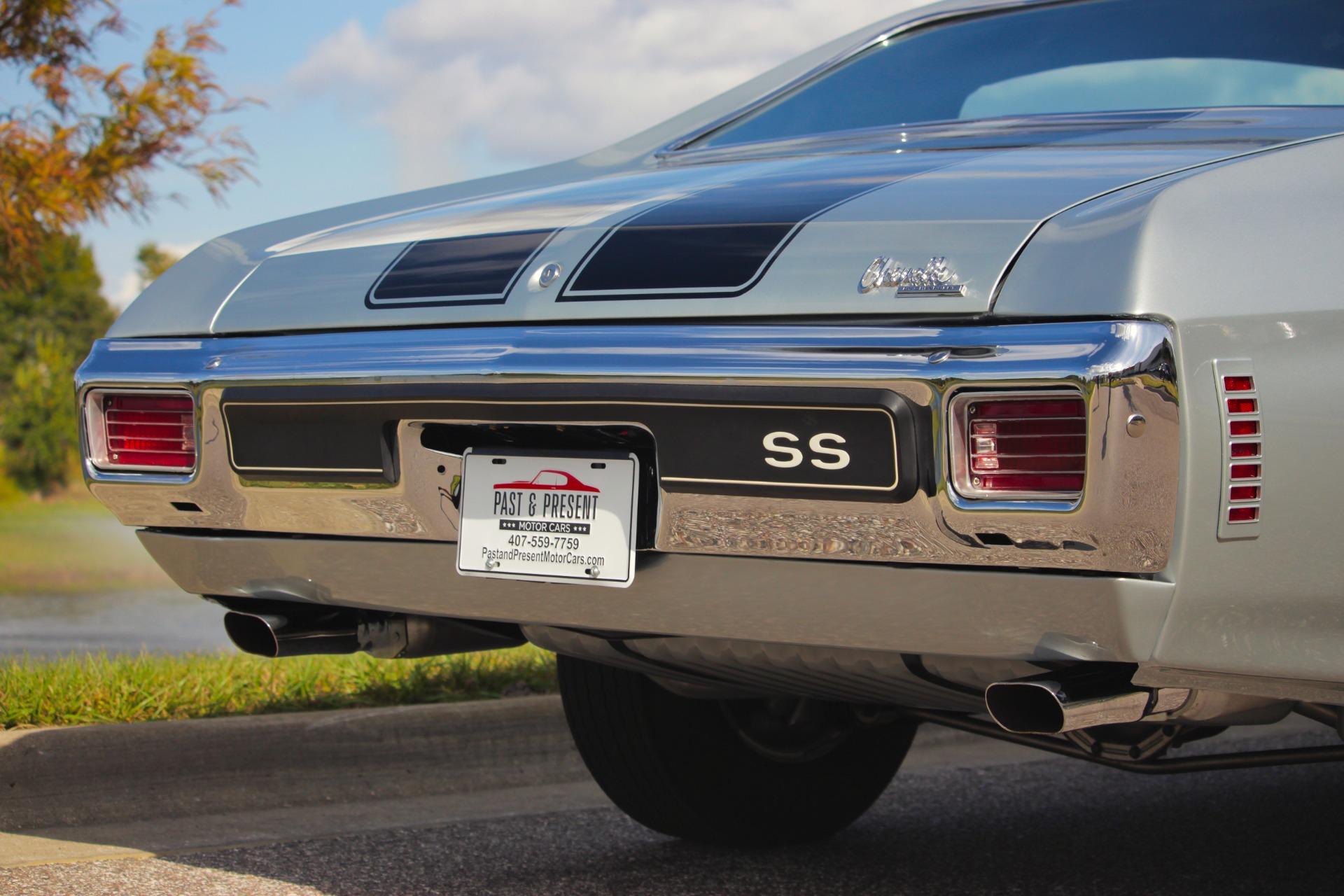 1970 Chevrolet Chevelle SS 48