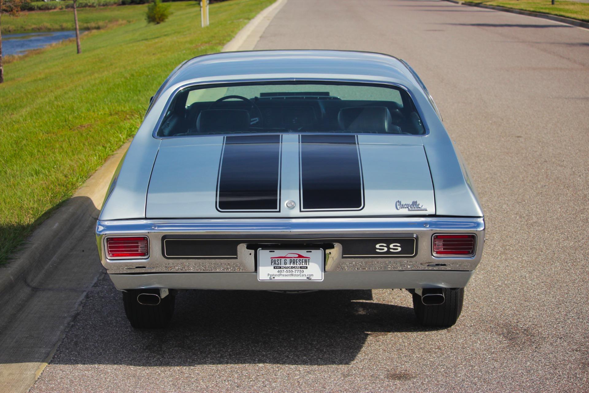 1970 Chevrolet Chevelle SS 43