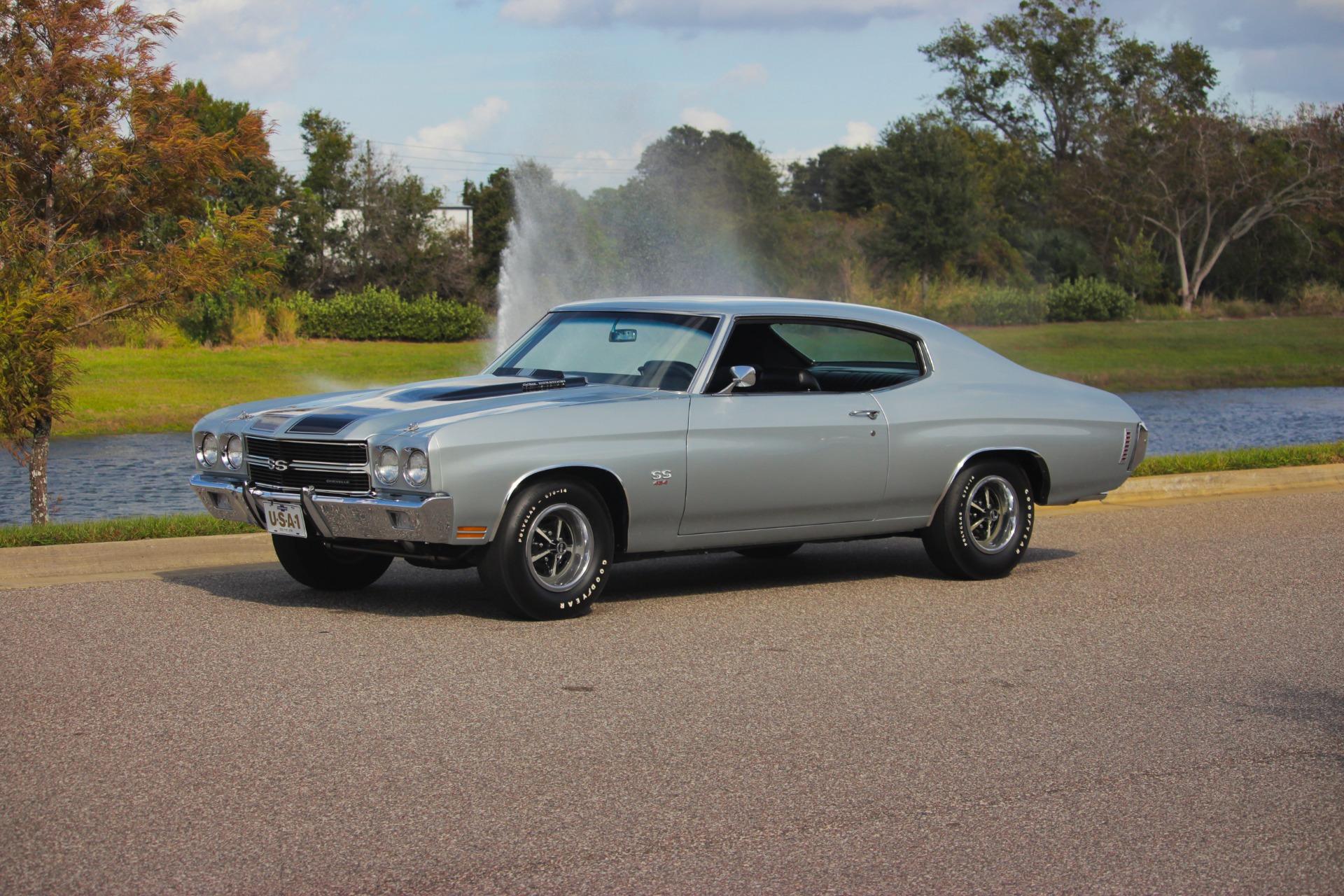 1970 Chevrolet Chevelle SS 21