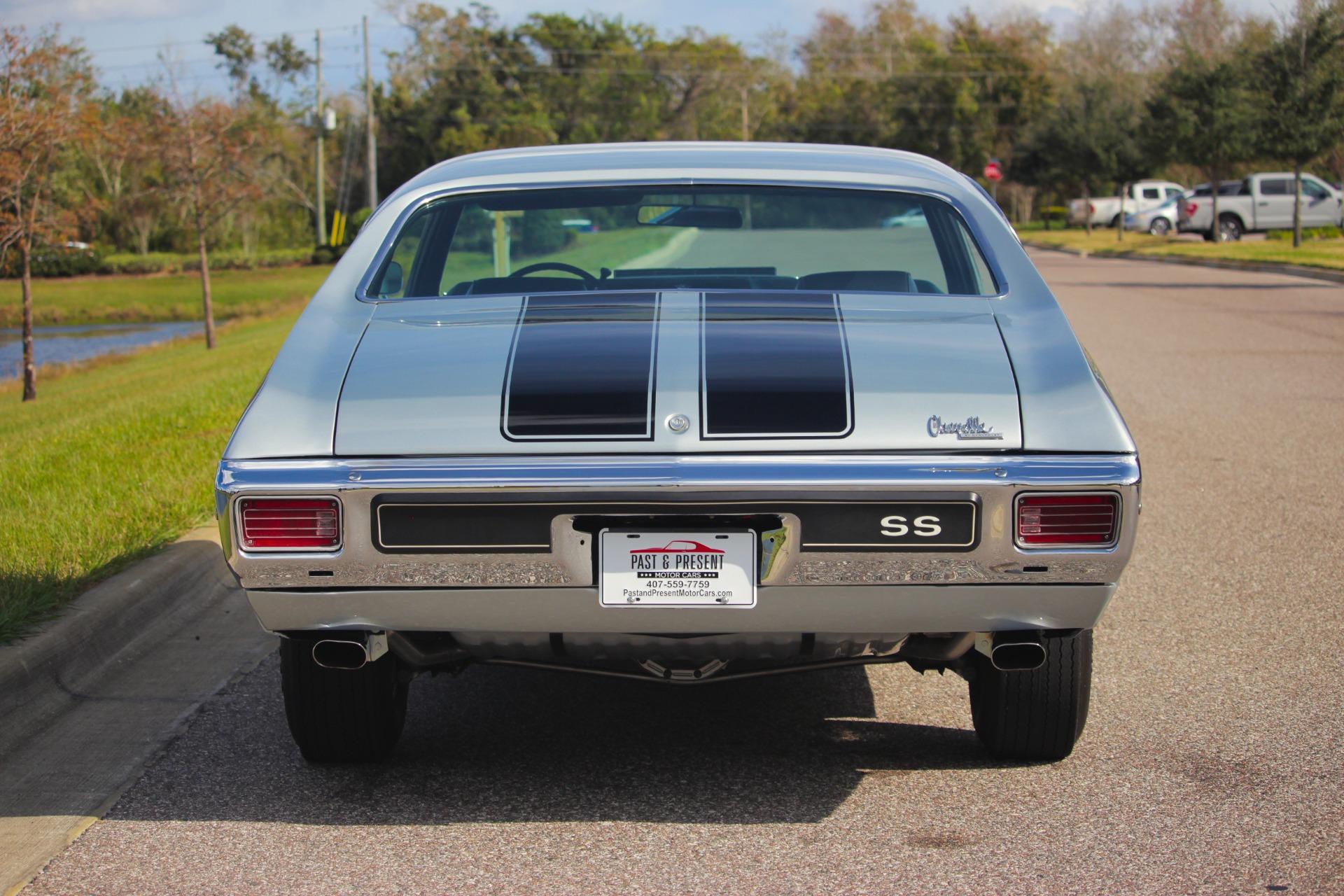 1970 Chevrolet Chevelle SS 4