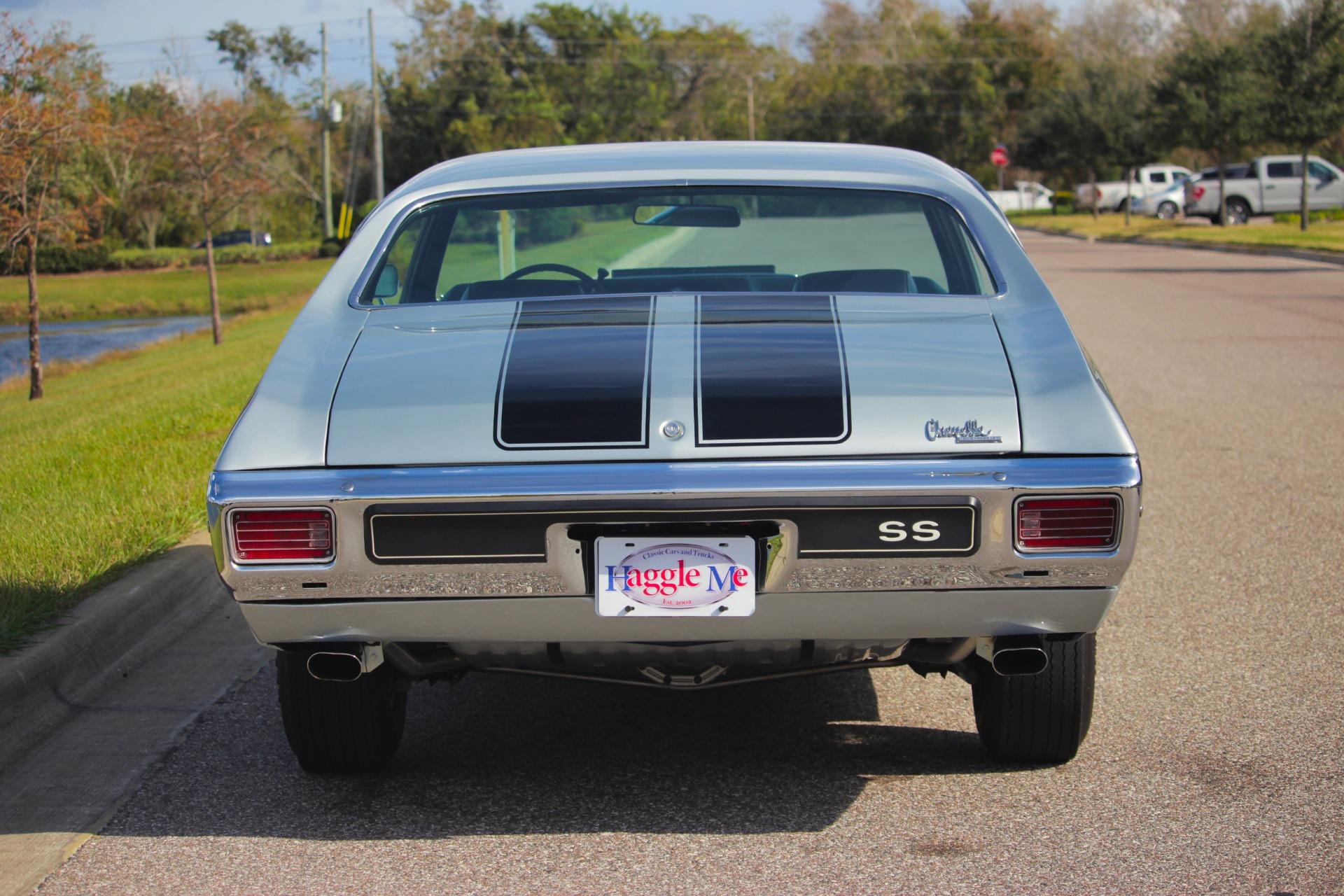 1970 Chevrolet Chevelle SS 36